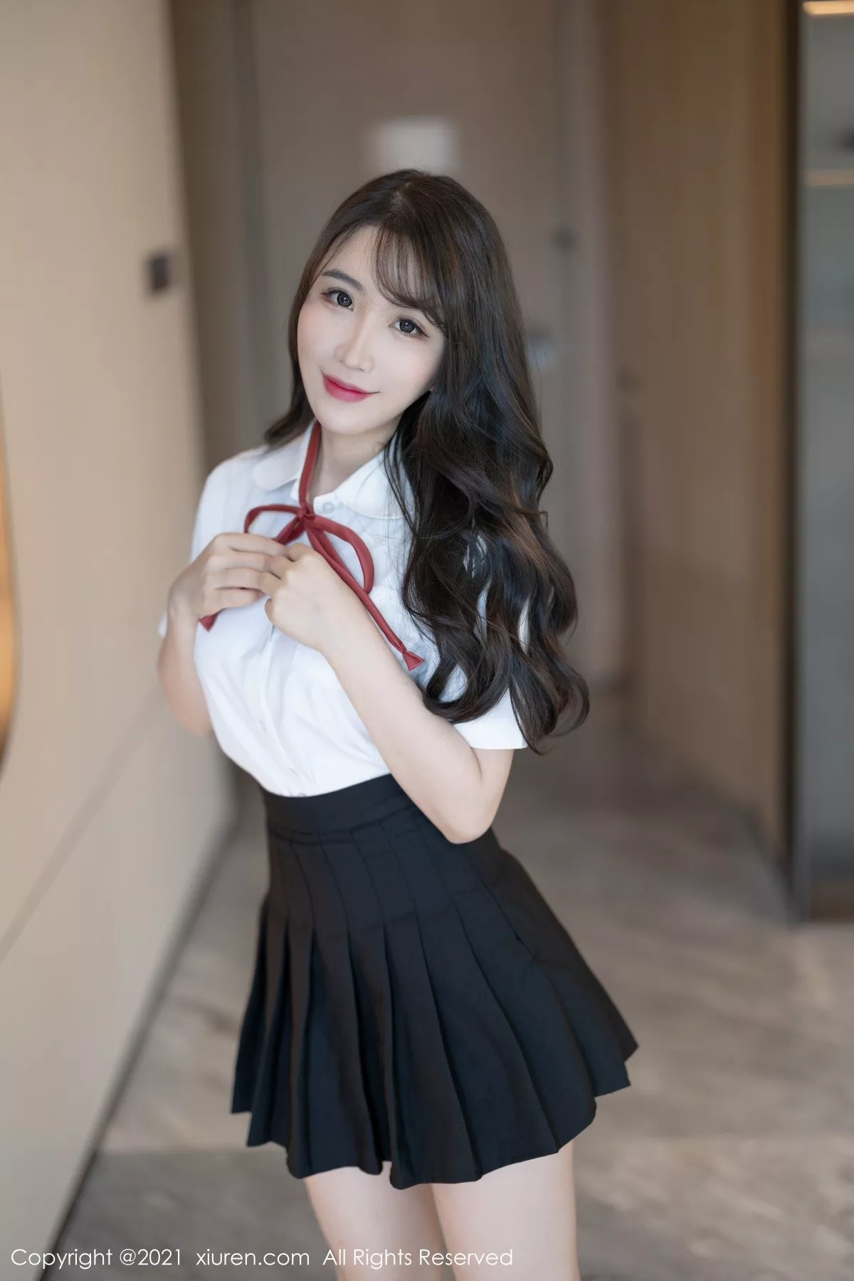[XiuRen秀人网]第3960期绯月樱写真 [60P]-010