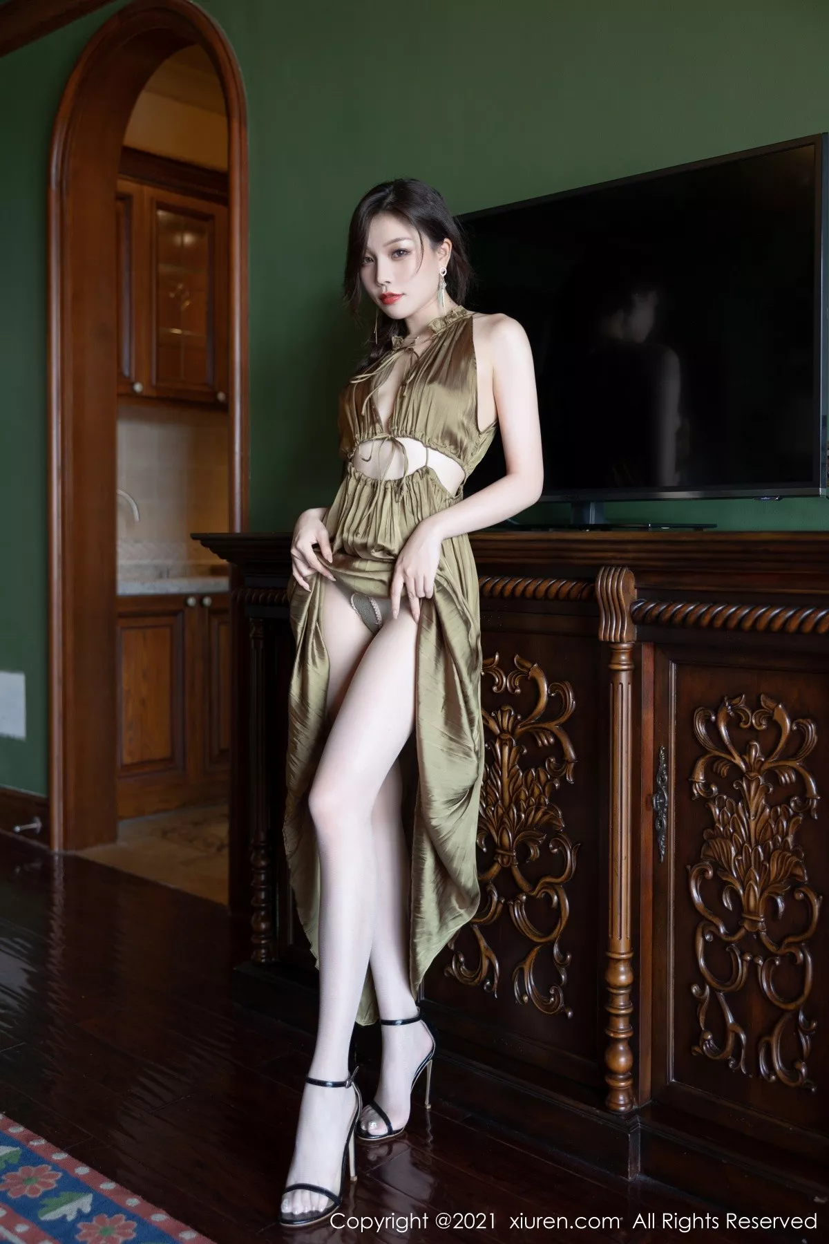 [XiuRen秀人网]第3837期芝芝Booty写真 [81P]-017