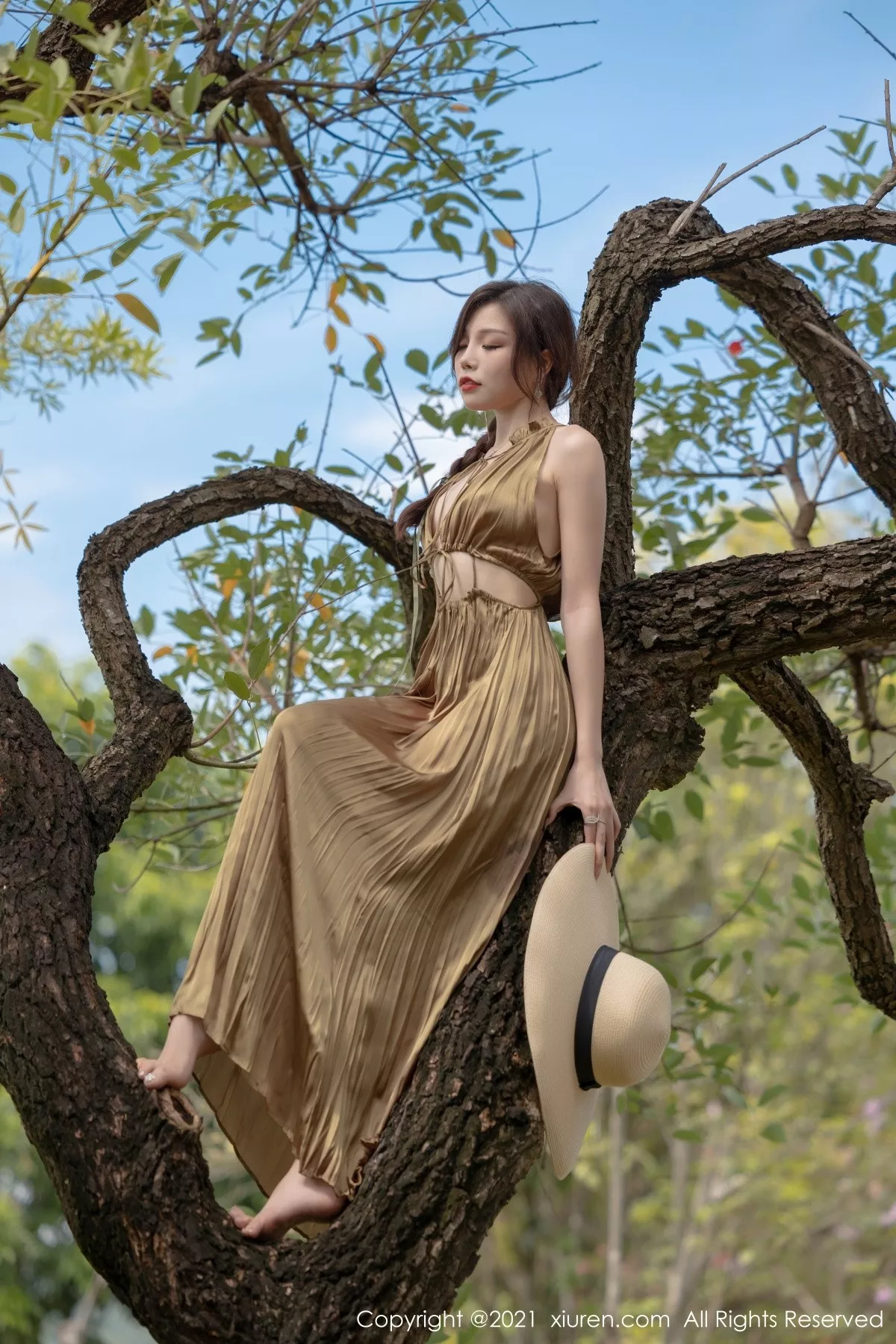 [XiuRen秀人网]第3837期芝芝Booty写真 [81P]-013