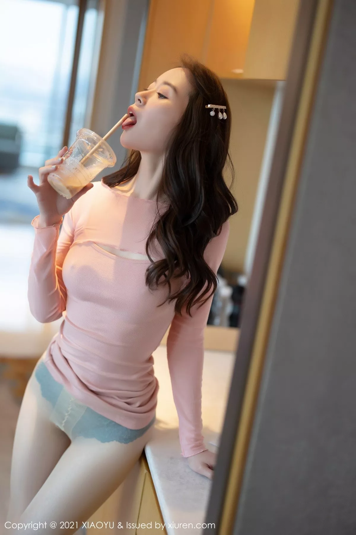 [XiaoYu画语界]第598期梦心月写真 [56P]-012