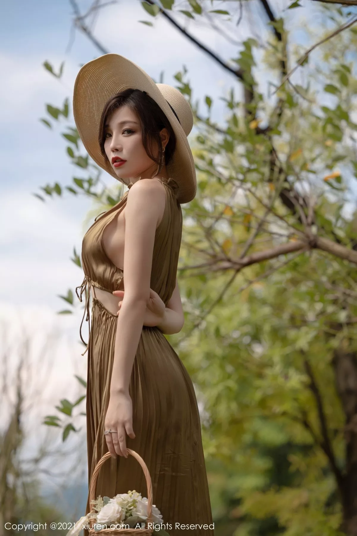 [XiuRen秀人网]第3837期芝芝Booty写真 [81P]-003
