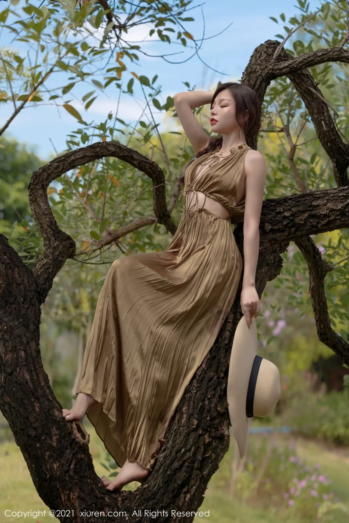 [XiuRen秀人网]第3837期芝芝Booty写真 [81P]-012