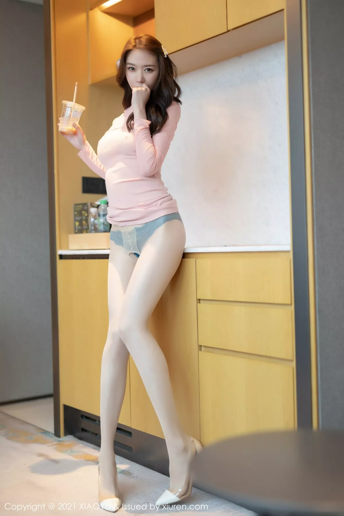 [XiaoYu画语界]第598期梦心月写真 [56P]-010