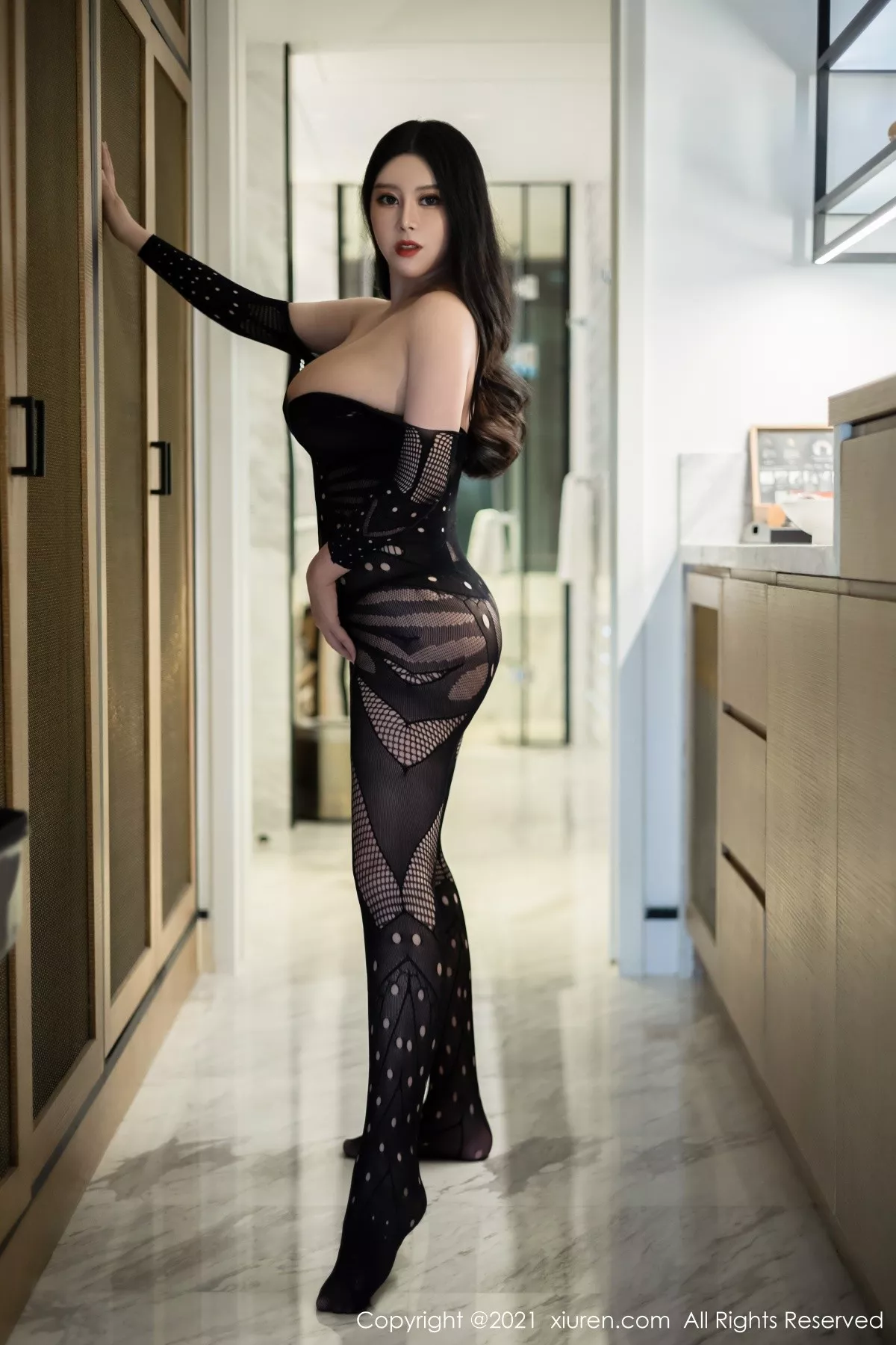 [XiuRen秀人网]第3831期戴渃欣写真 [51P]-023