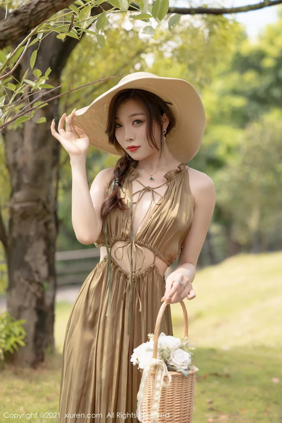 [XiuRen秀人网]第3837期芝芝Booty写真 [81P]-005