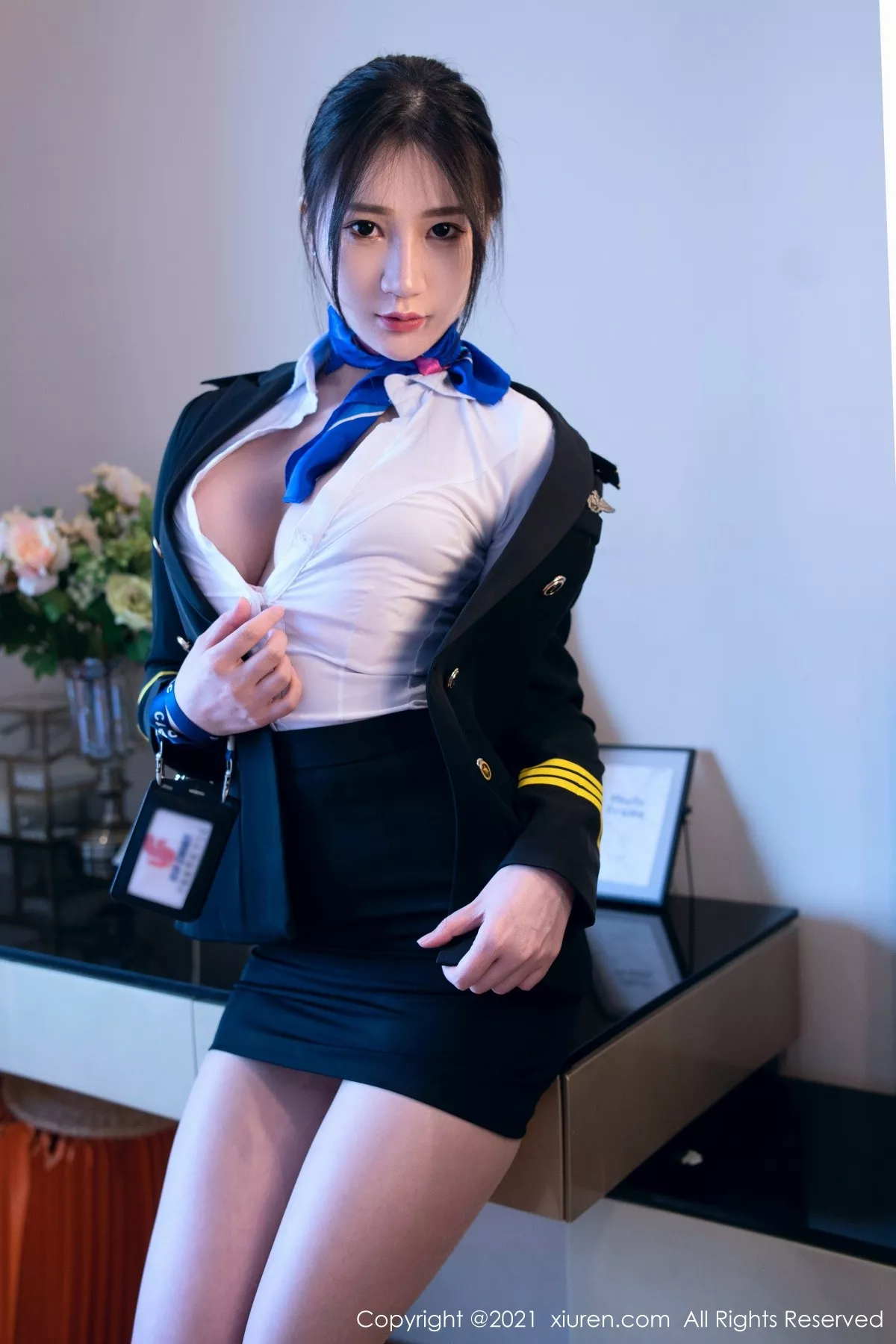 [XiuRen秀人网]第3839期顾乔楠写真 [65P]-021