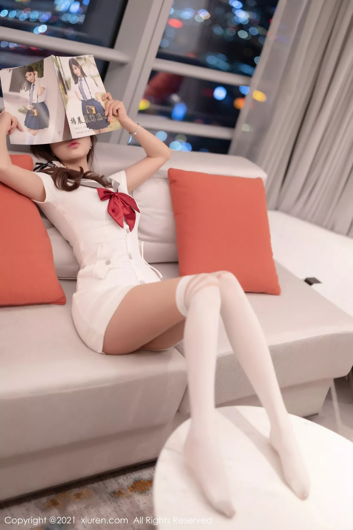 [XiuRen秀人网]第3844期杨晨晨写真 [70P]-008