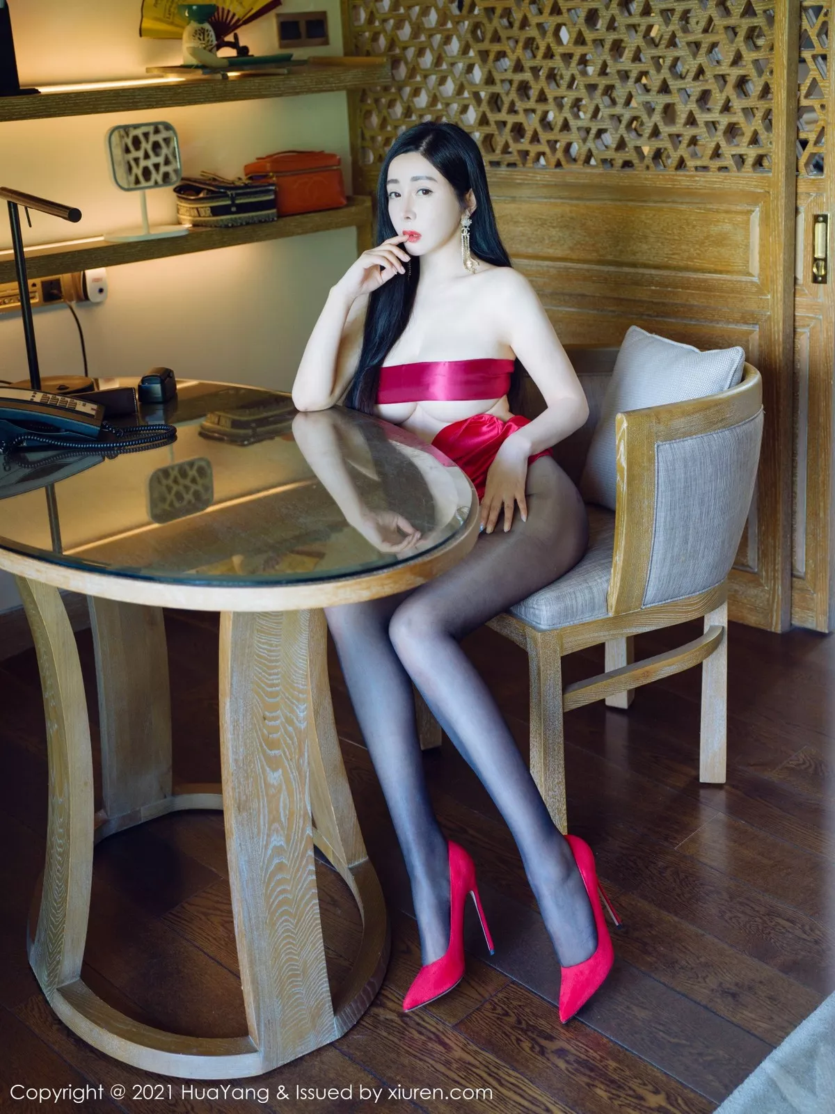 [HuaYang花漾]第442期允爾写真 [41P]-018