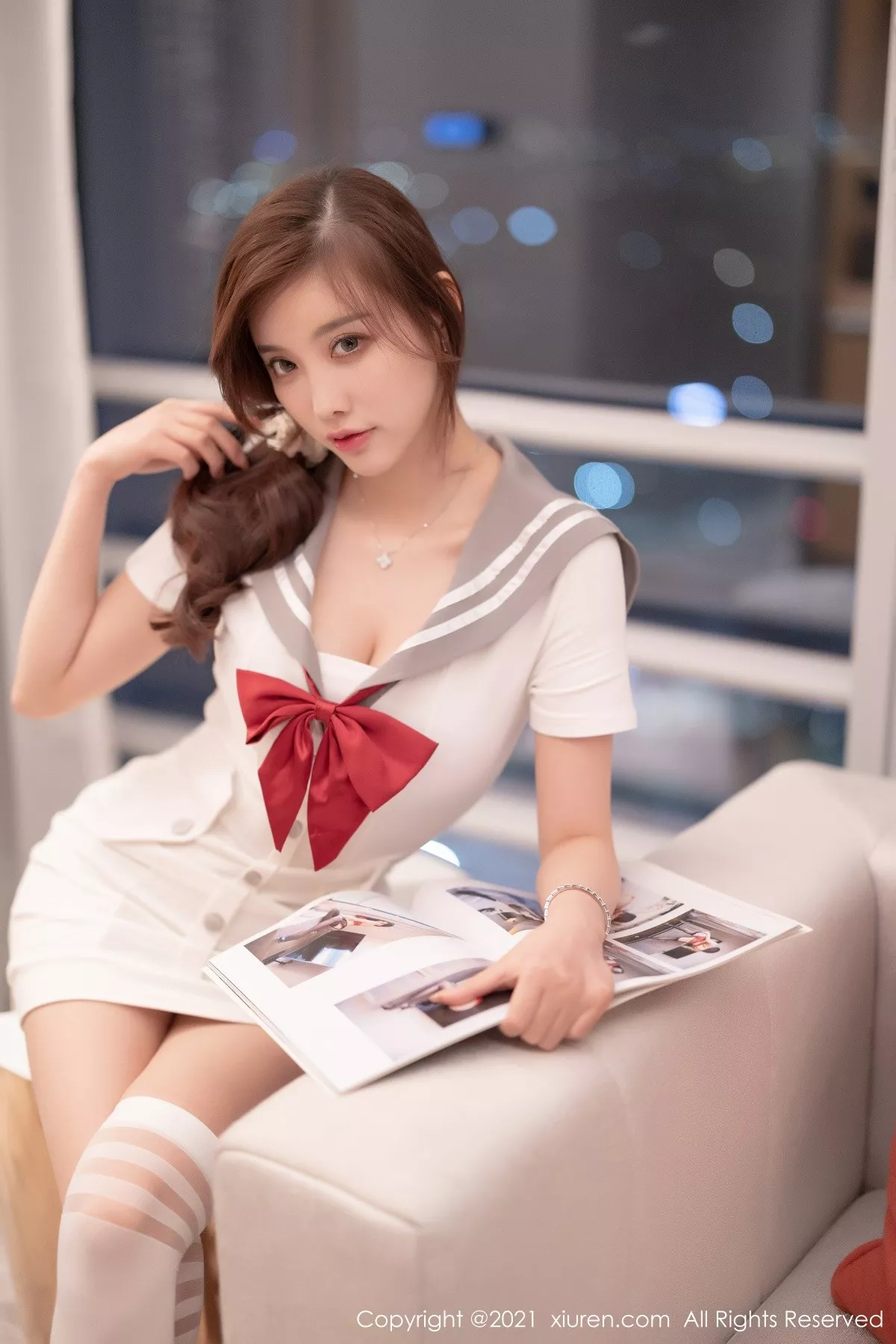 [XiuRen秀人网]第3844期杨晨晨写真 [70P]-004