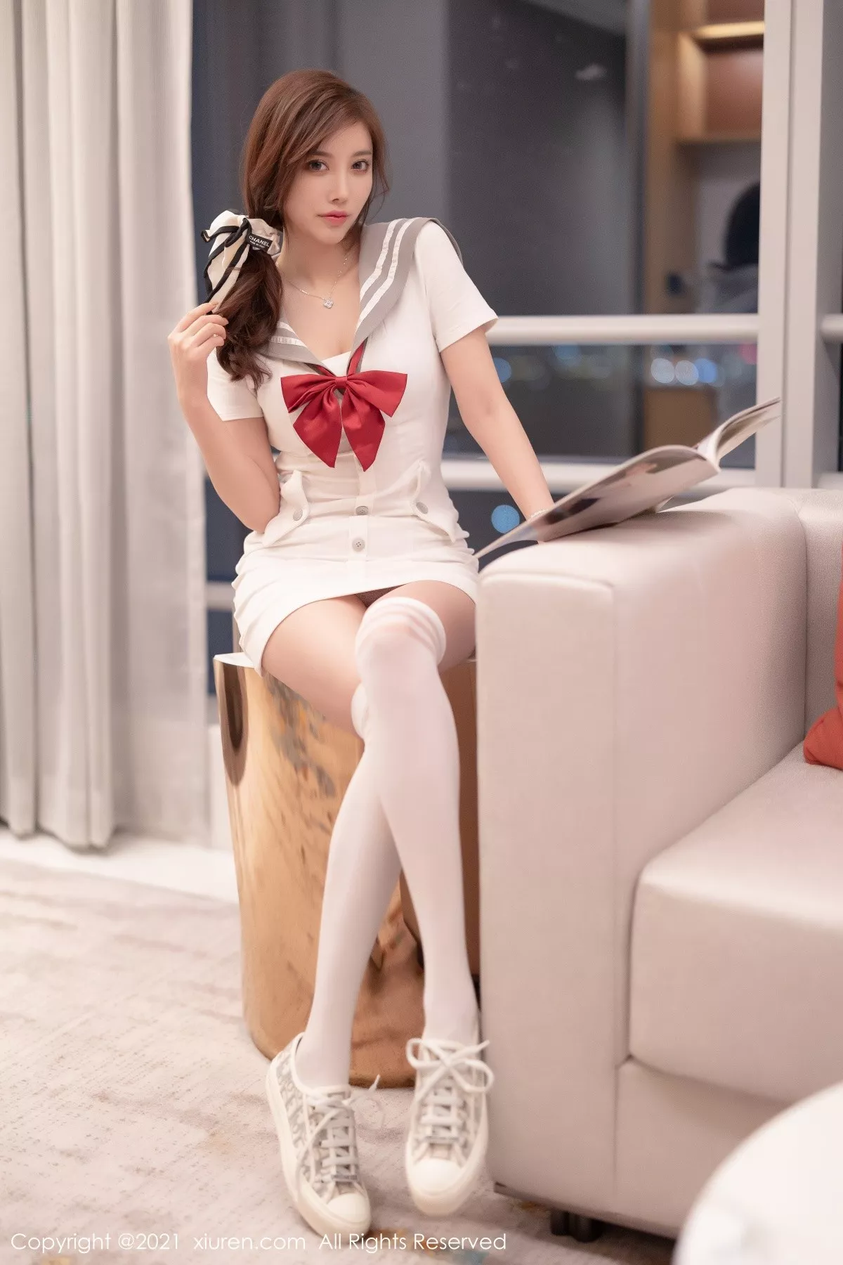 [XiuRen秀人网]第3844期杨晨晨写真 [70P]-005