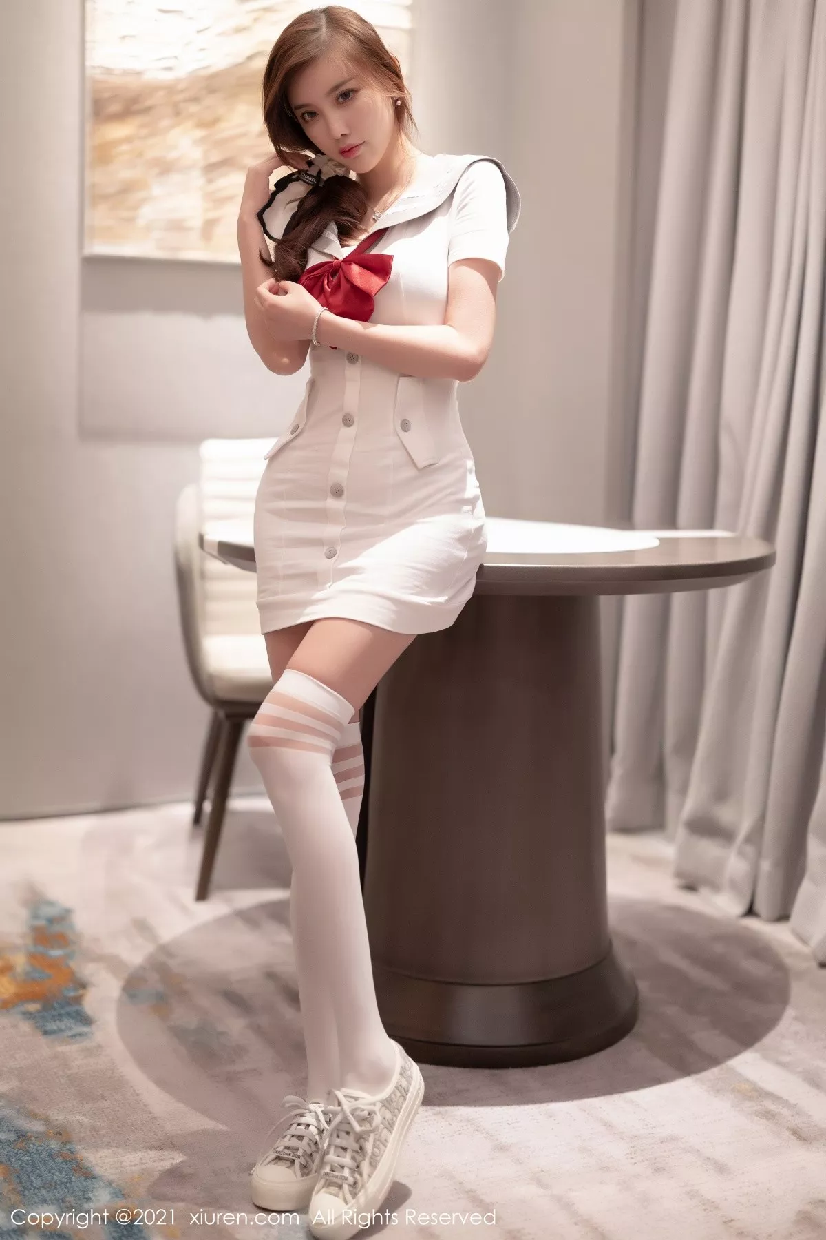 [XiuRen秀人网]第3844期杨晨晨写真 [70P]-001