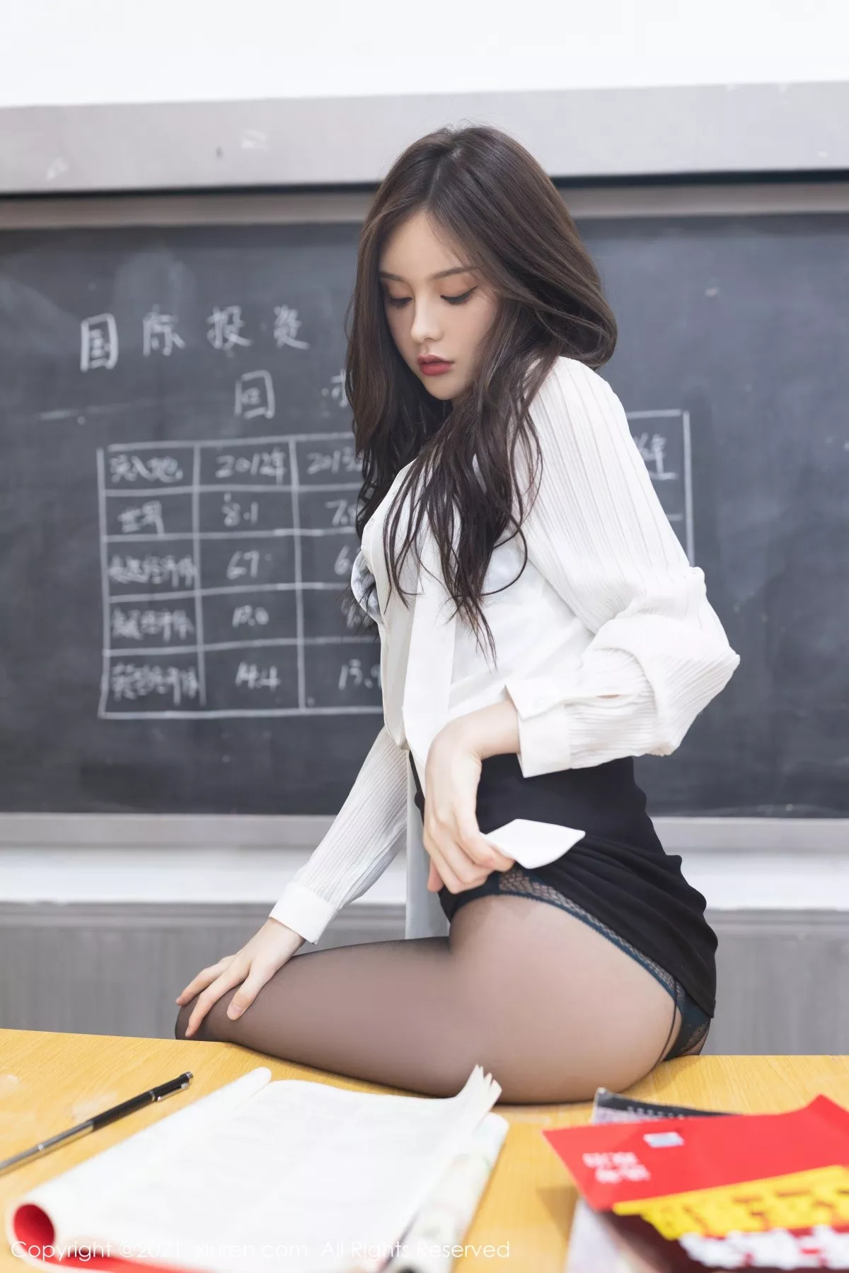 [XiuRen秀人网]第3852期王心怡写真 [82P]-025