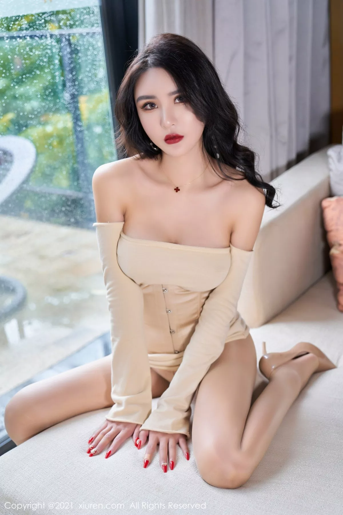 [XiuRen秀人网]第3850期尹菲写真 [61P]-020