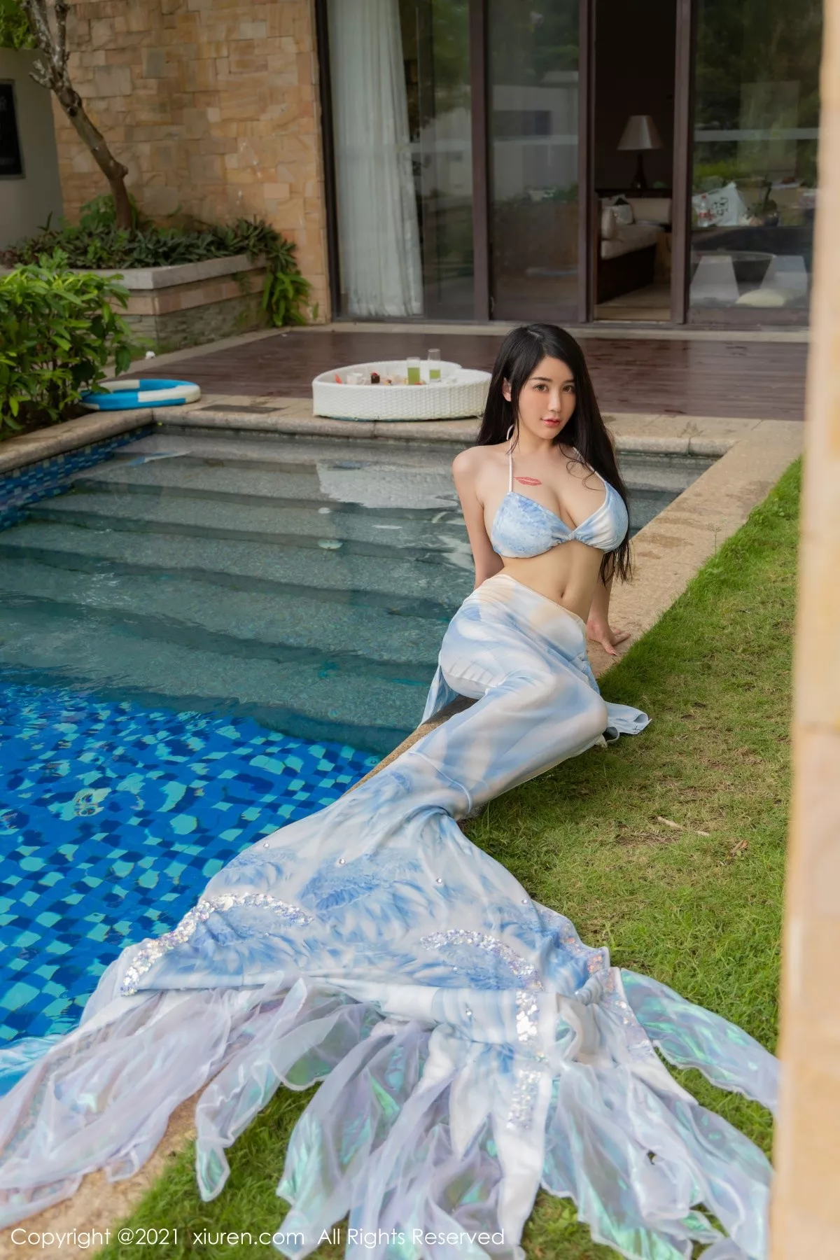 [XiuRen秀人网]第3849期美七写真 [42P]-037