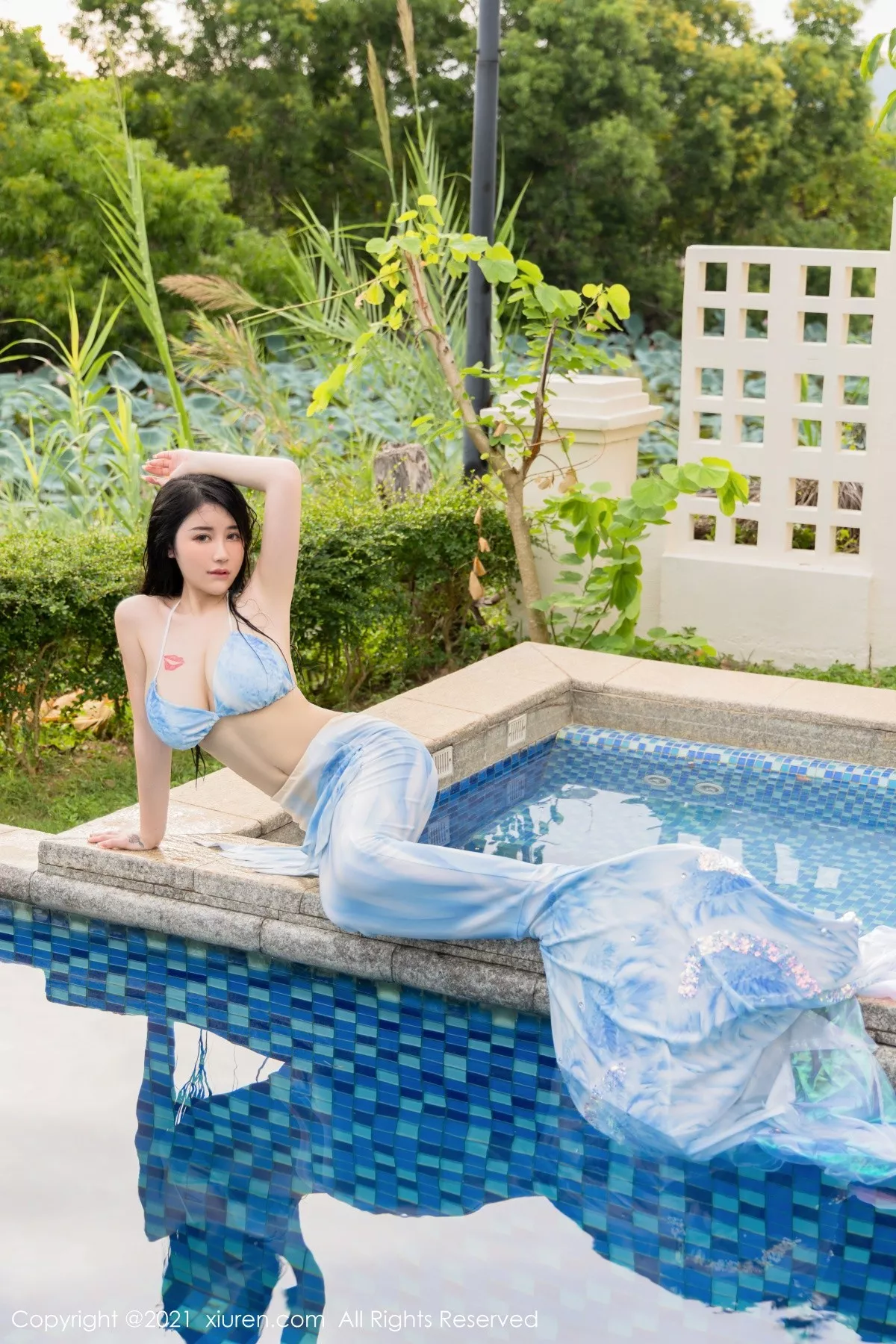 [XiuRen秀人网]第3849期美七写真 [42P]-014