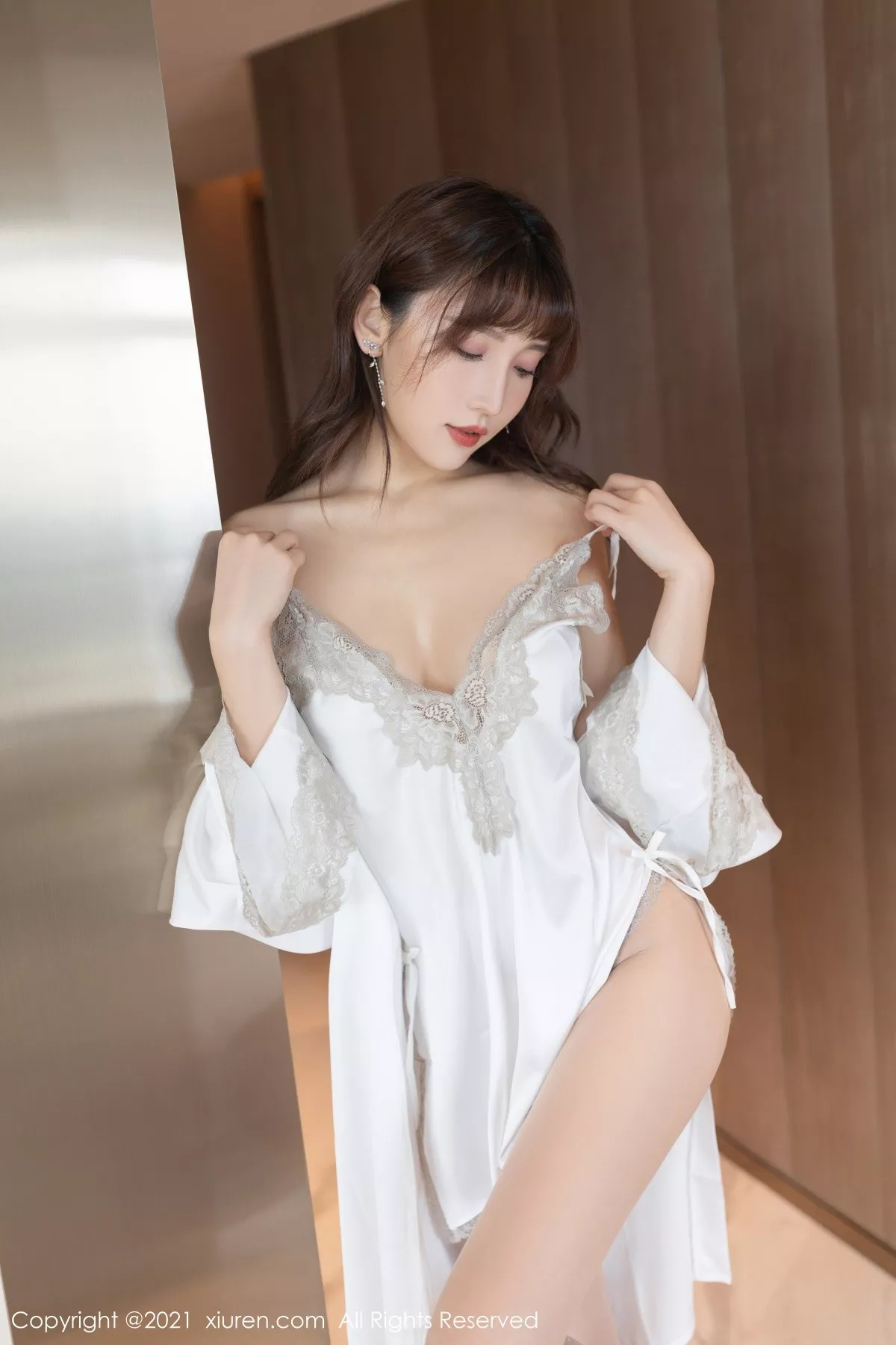 [XiuRen秀人网]第3861期陆萱萱写真 [89P]-007