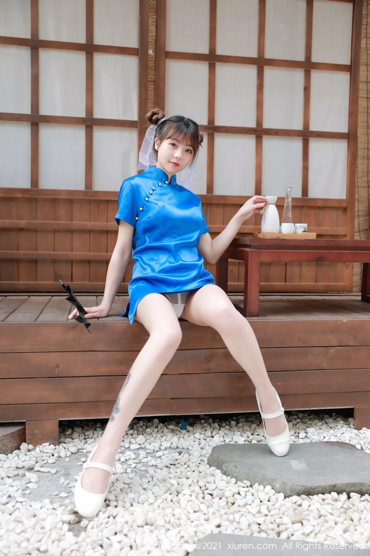 [XiuRen秀人网]第3855期佘贝拉写真 [40P]-004