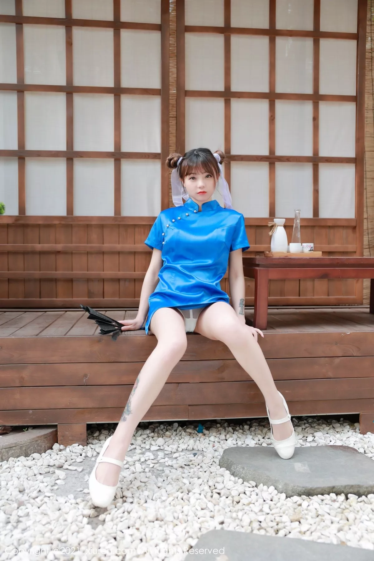 [XiuRen秀人网]第3855期佘贝拉写真 [40P]-003