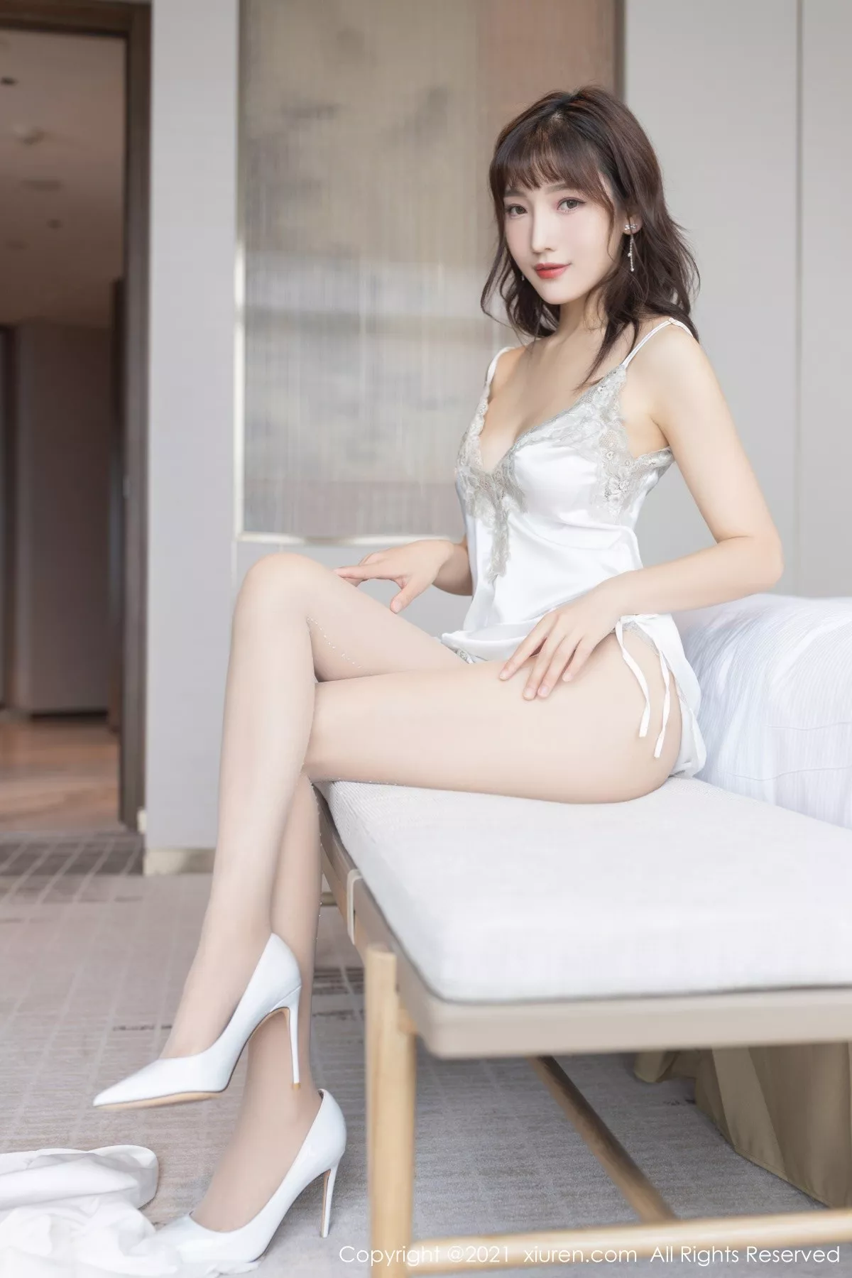 [XiuRen秀人网]第3861期陆萱萱写真 [89P]-022