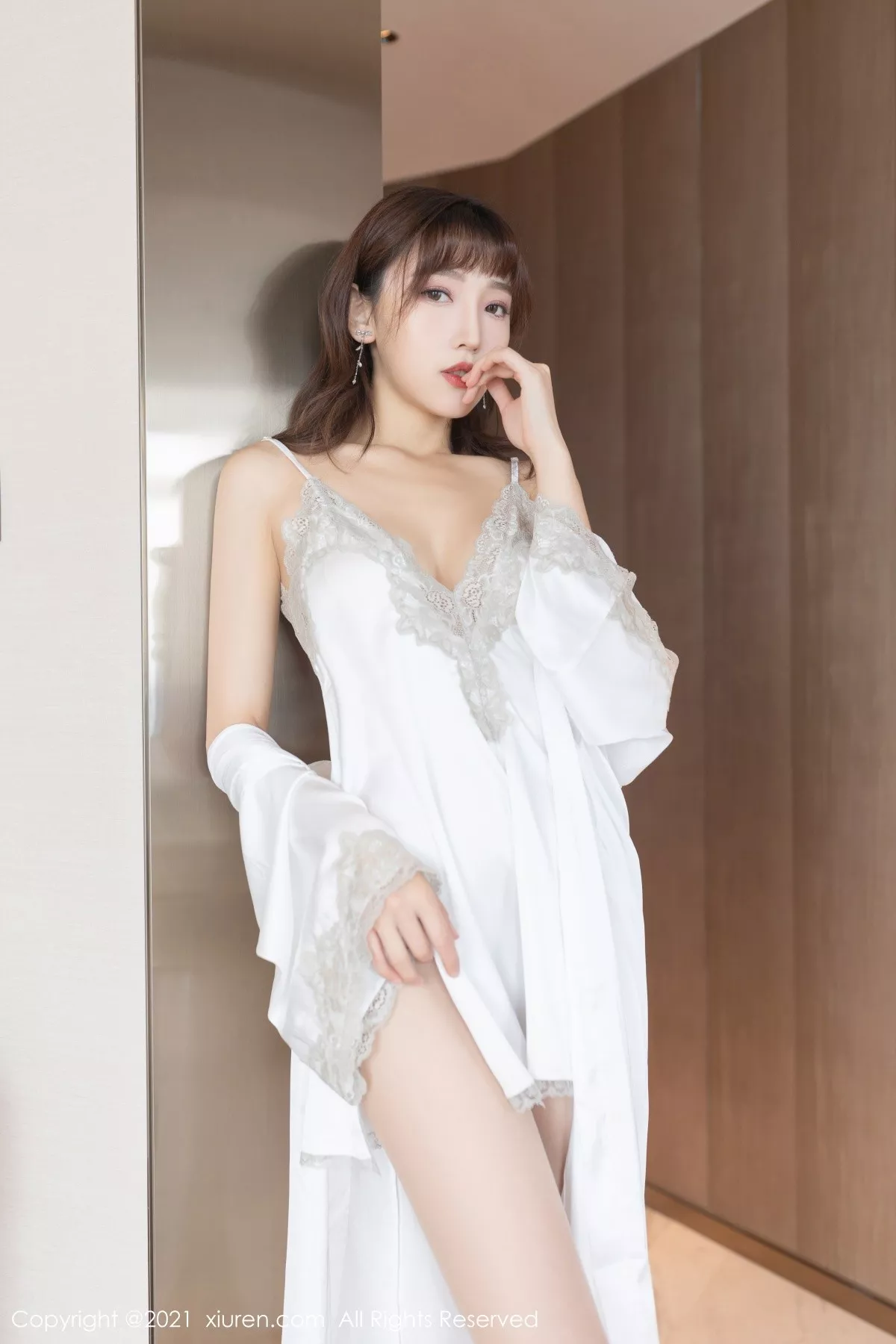 [XiuRen秀人网]第3861期陆萱萱写真 [89P]-009