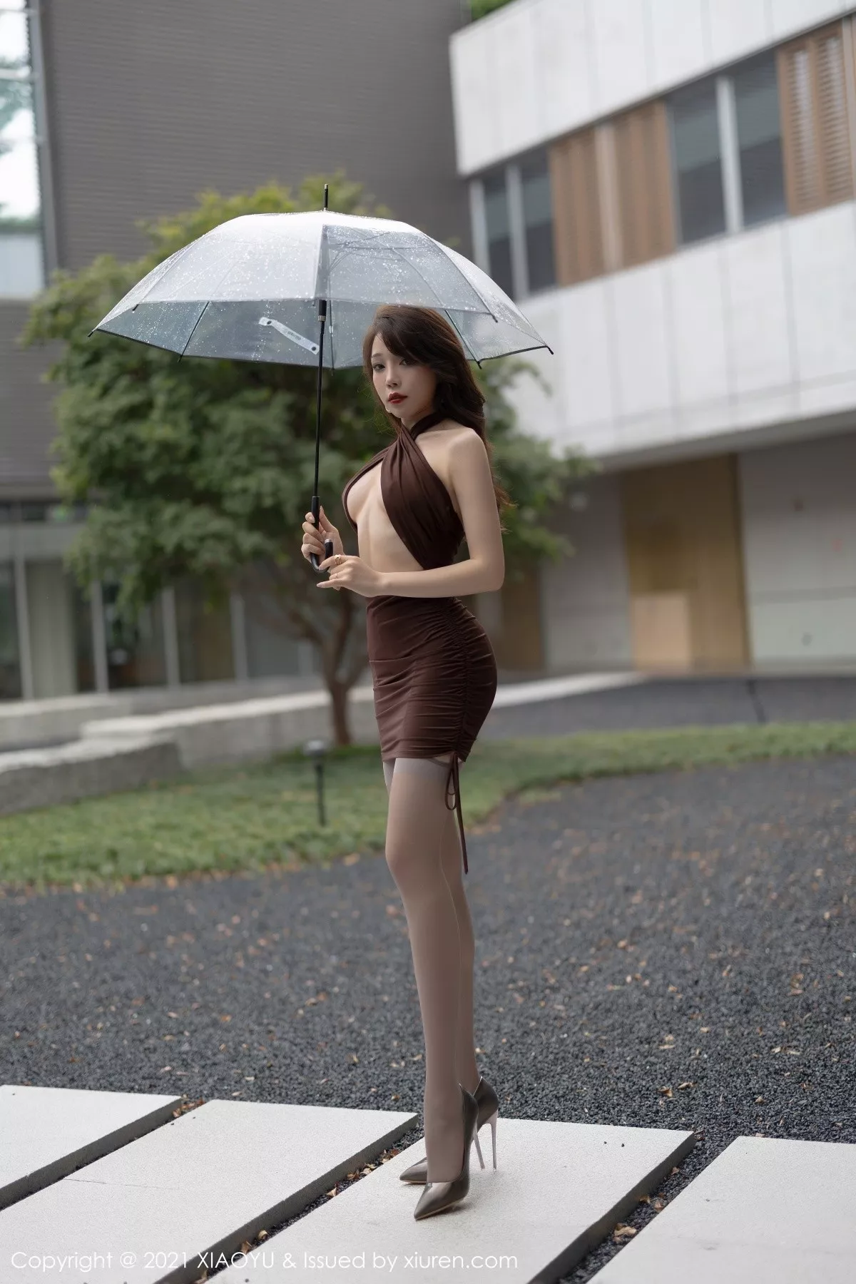 [XiaoYu画语界]第601期芝芝Booty写真 [96P]-002