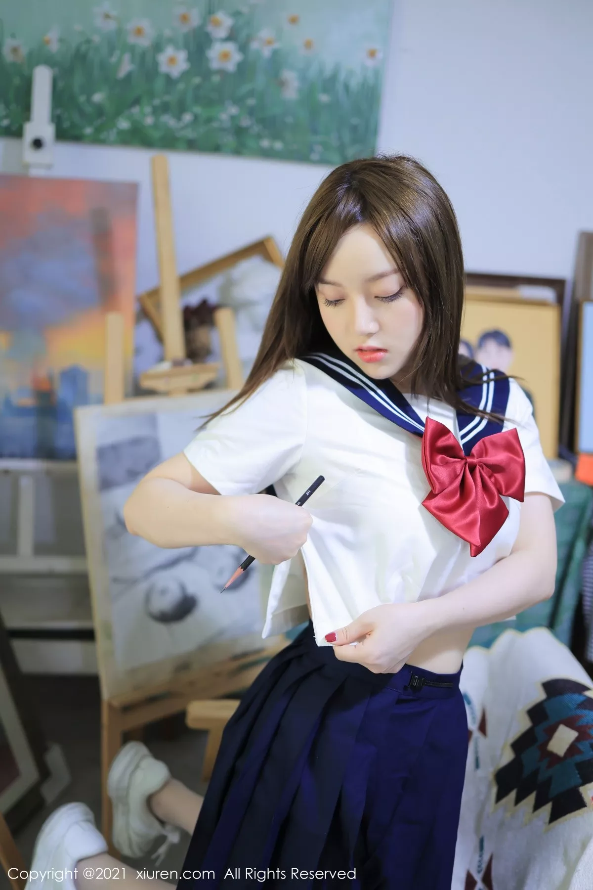 [XiuRen秀人网]第3963期豆瓣酱写真 [43P]-011