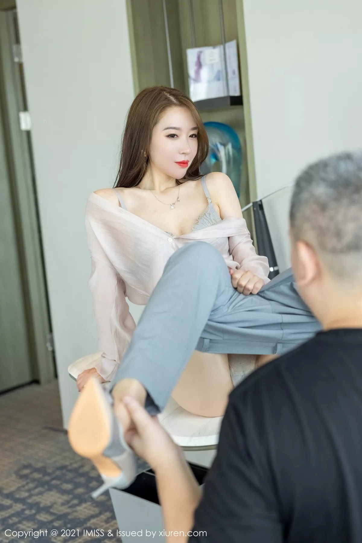 [Imiss爱蜜社]第631期梦心月写真 [56P]-029