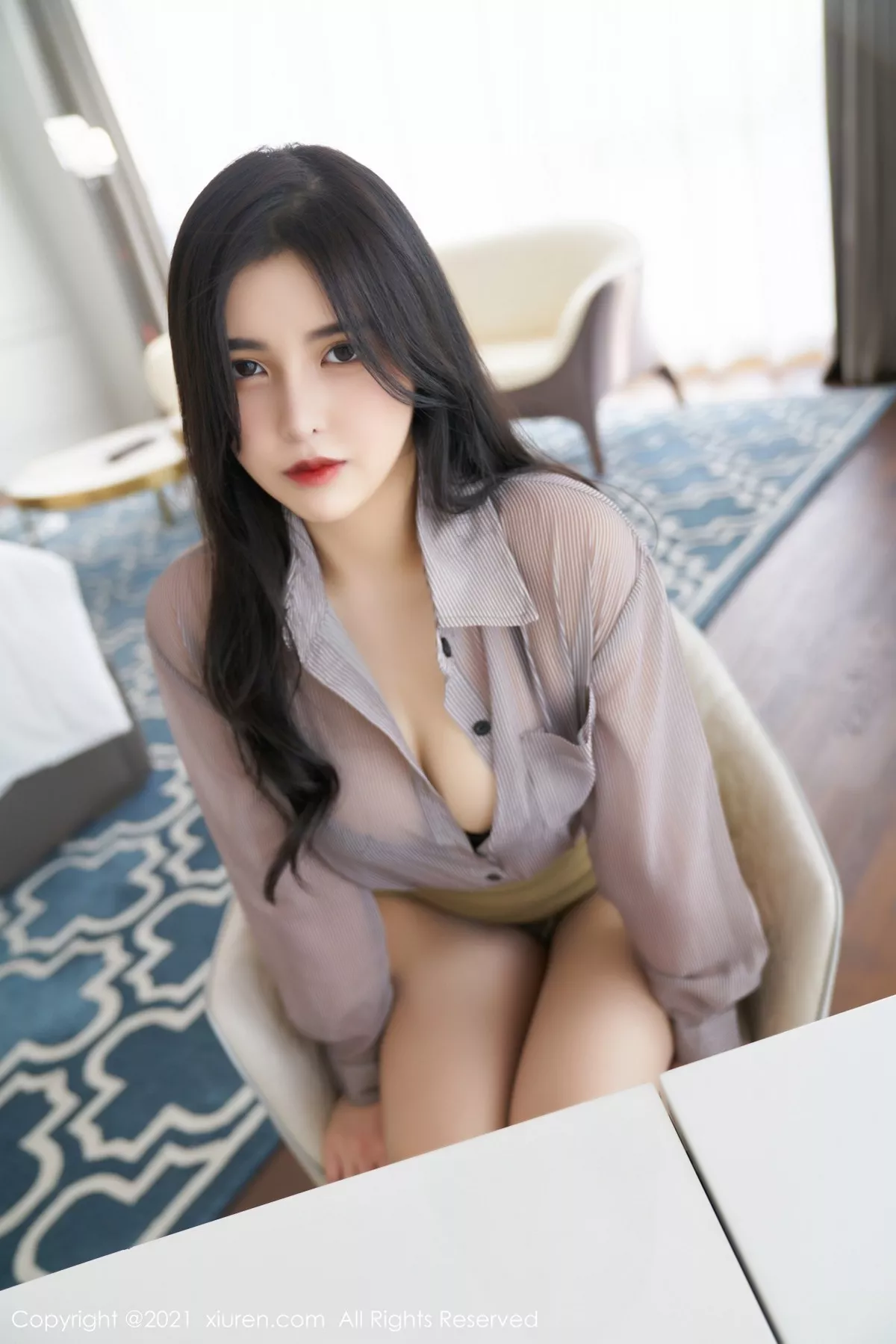 [XiuRen秀人网]第3964期韩静安写真 [72P]-012
