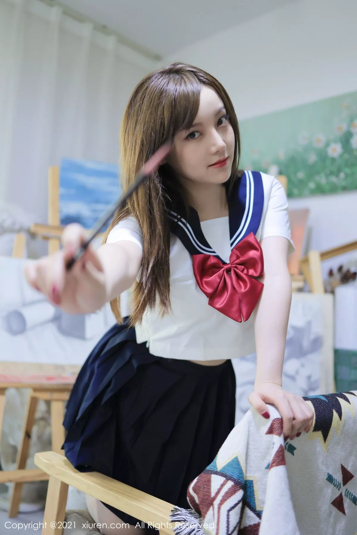 [XiuRen秀人网]第3963期豆瓣酱写真 [43P]-010