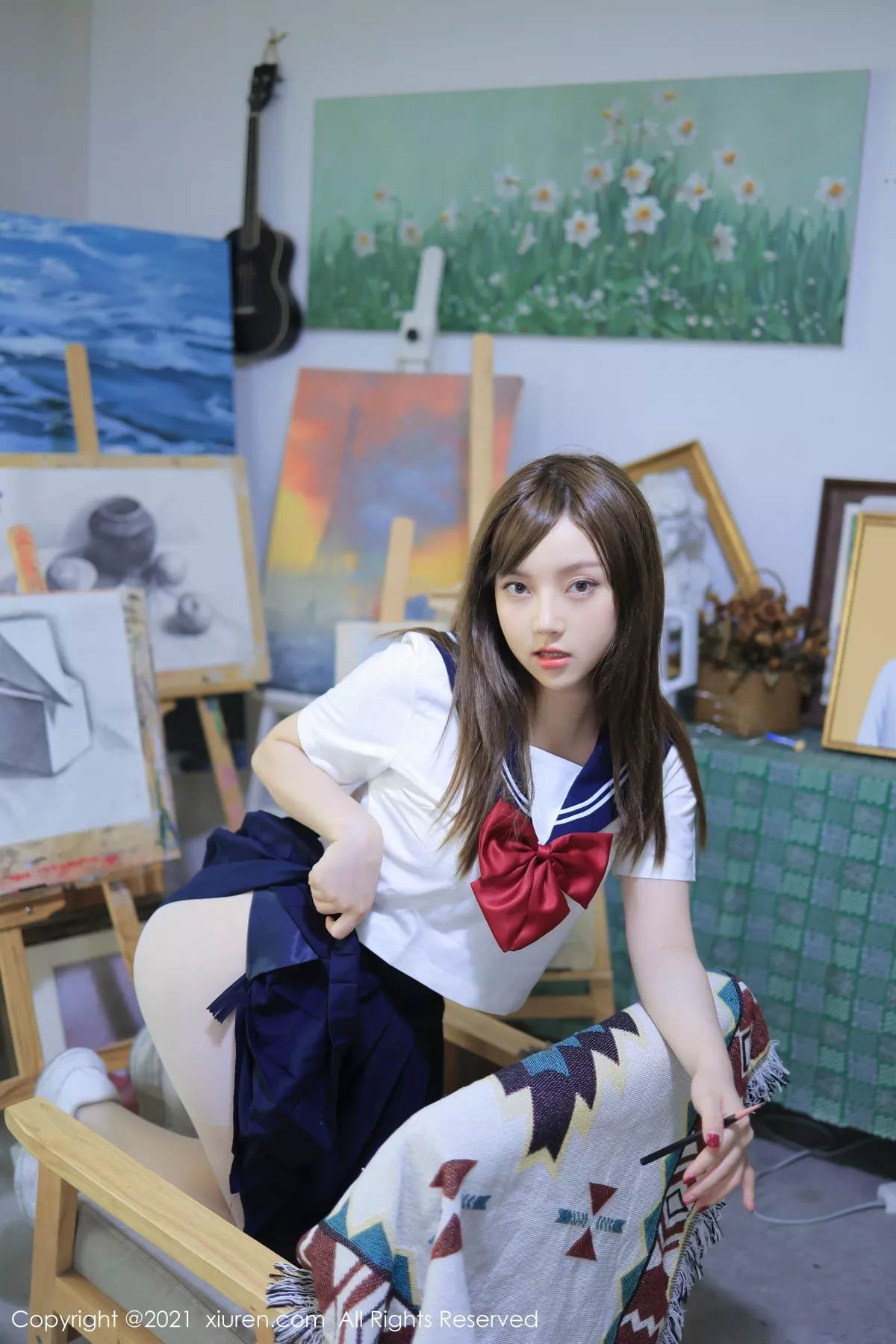 [XiuRen秀人网]第3963期豆瓣酱写真 [43P]-003