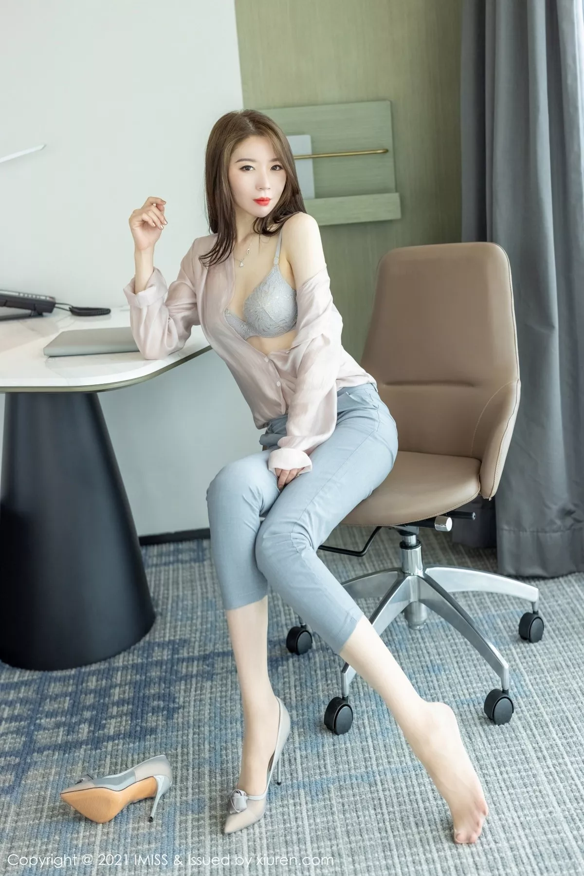 [Imiss爱蜜社]第631期梦心月写真 [56P]-023