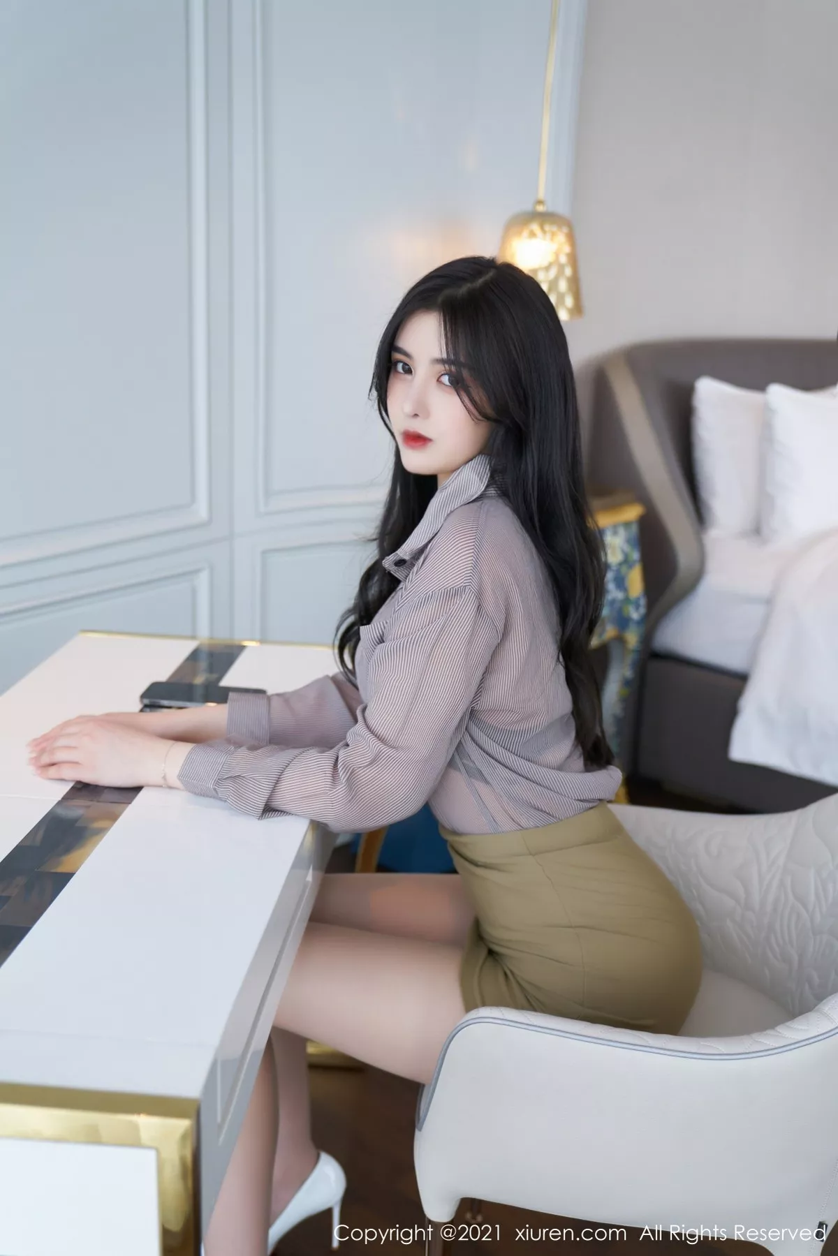 [XiuRen秀人网]第3964期韩静安写真 [72P]-021