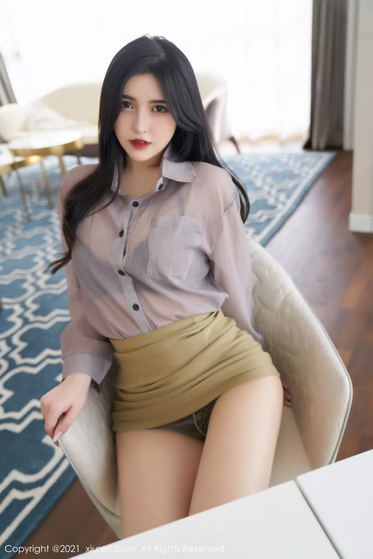 [XiuRen秀人网]第3964期韩静安写真 [72P]-007