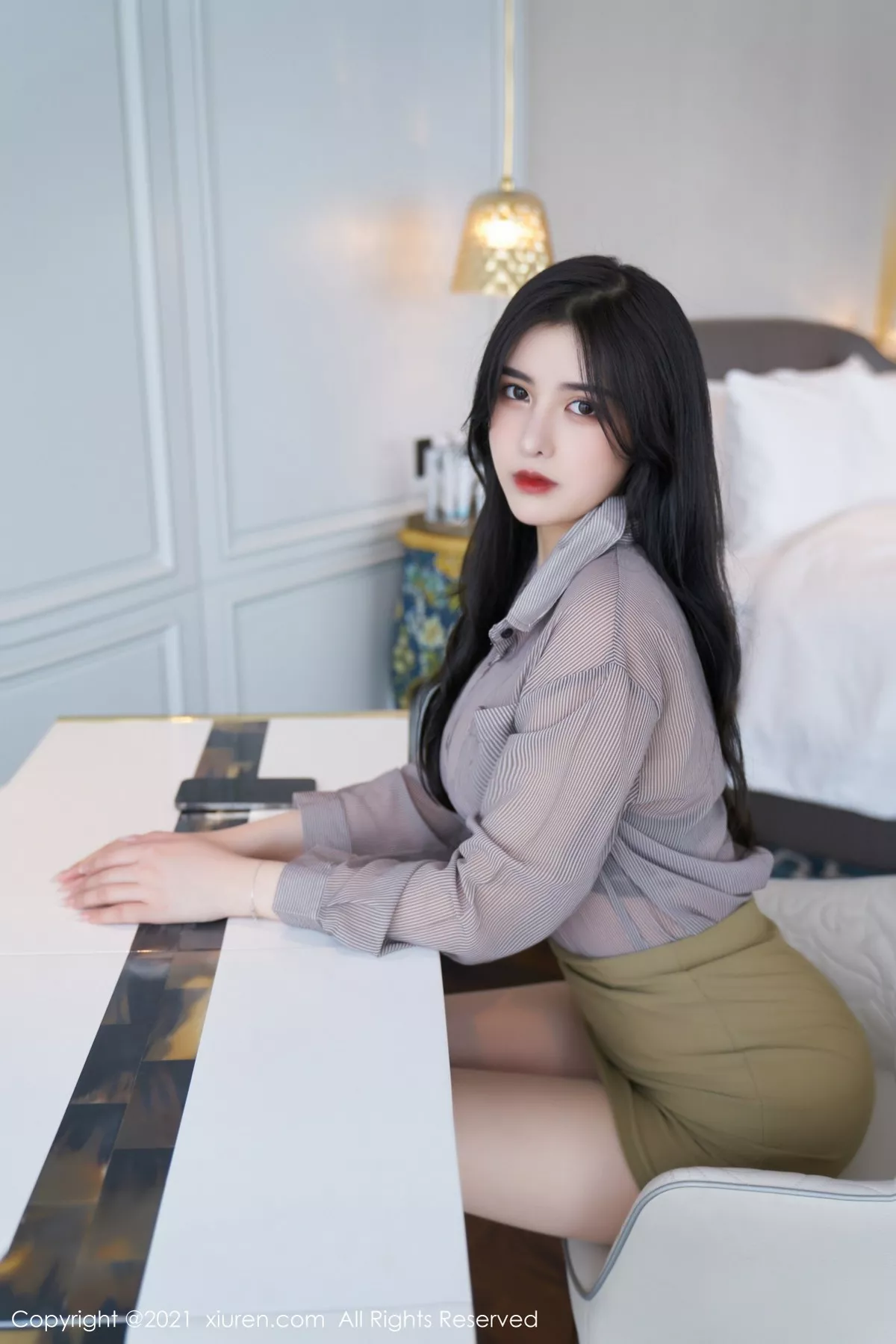 [XiuRen秀人网]第3964期韩静安写真 [72P]-001