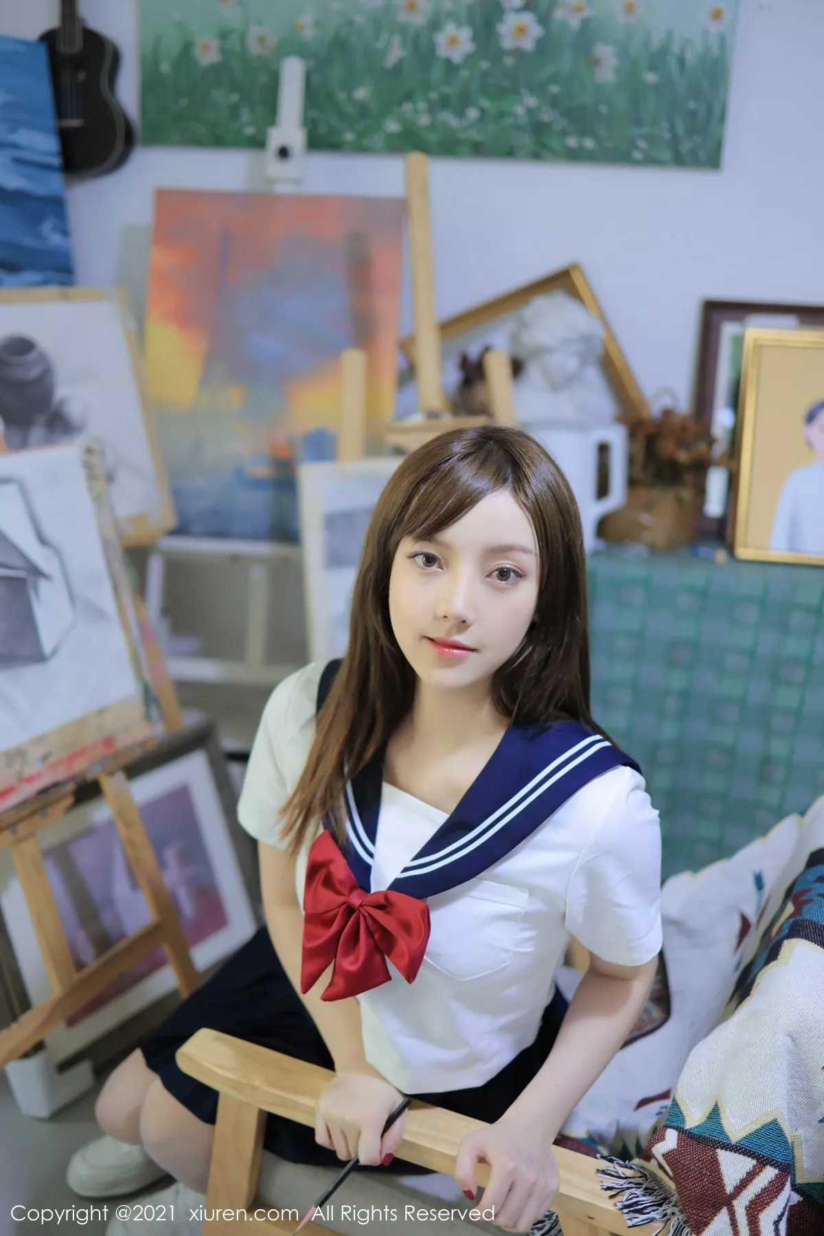 [XiuRen秀人网]第3963期豆瓣酱写真 [43P]-001