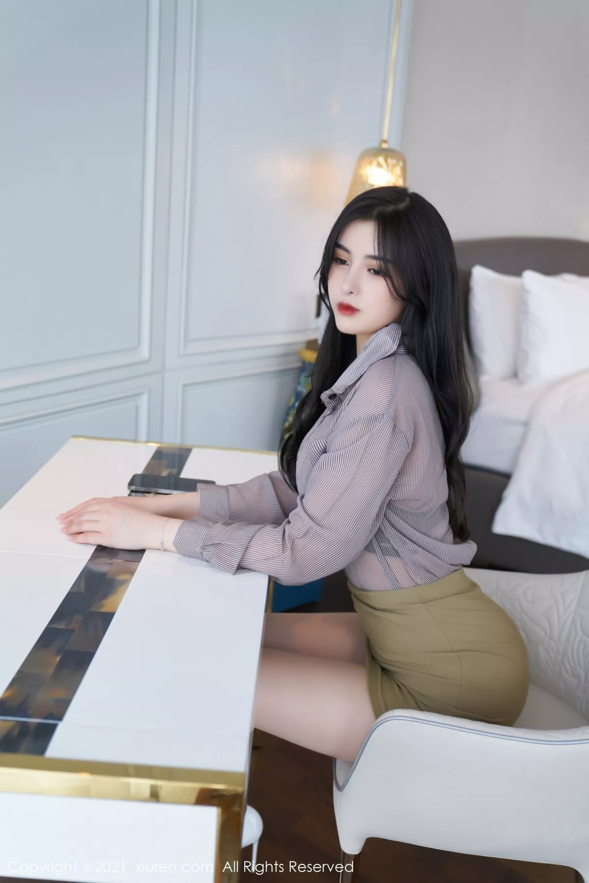 [XiuRen秀人网]第3964期韩静安写真 [72P]-010