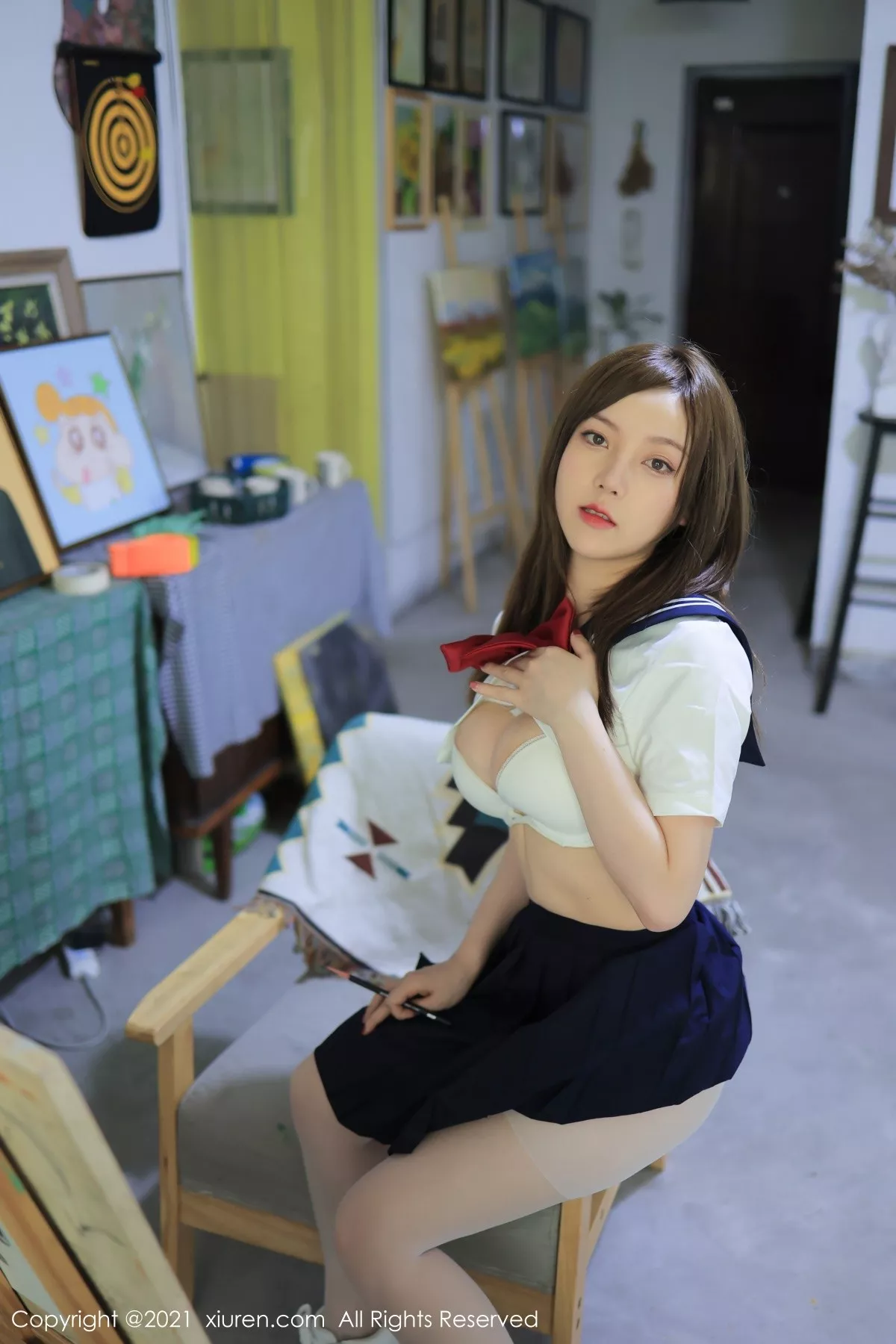 [XiuRen秀人网]第3963期豆瓣酱写真 [43P]-023