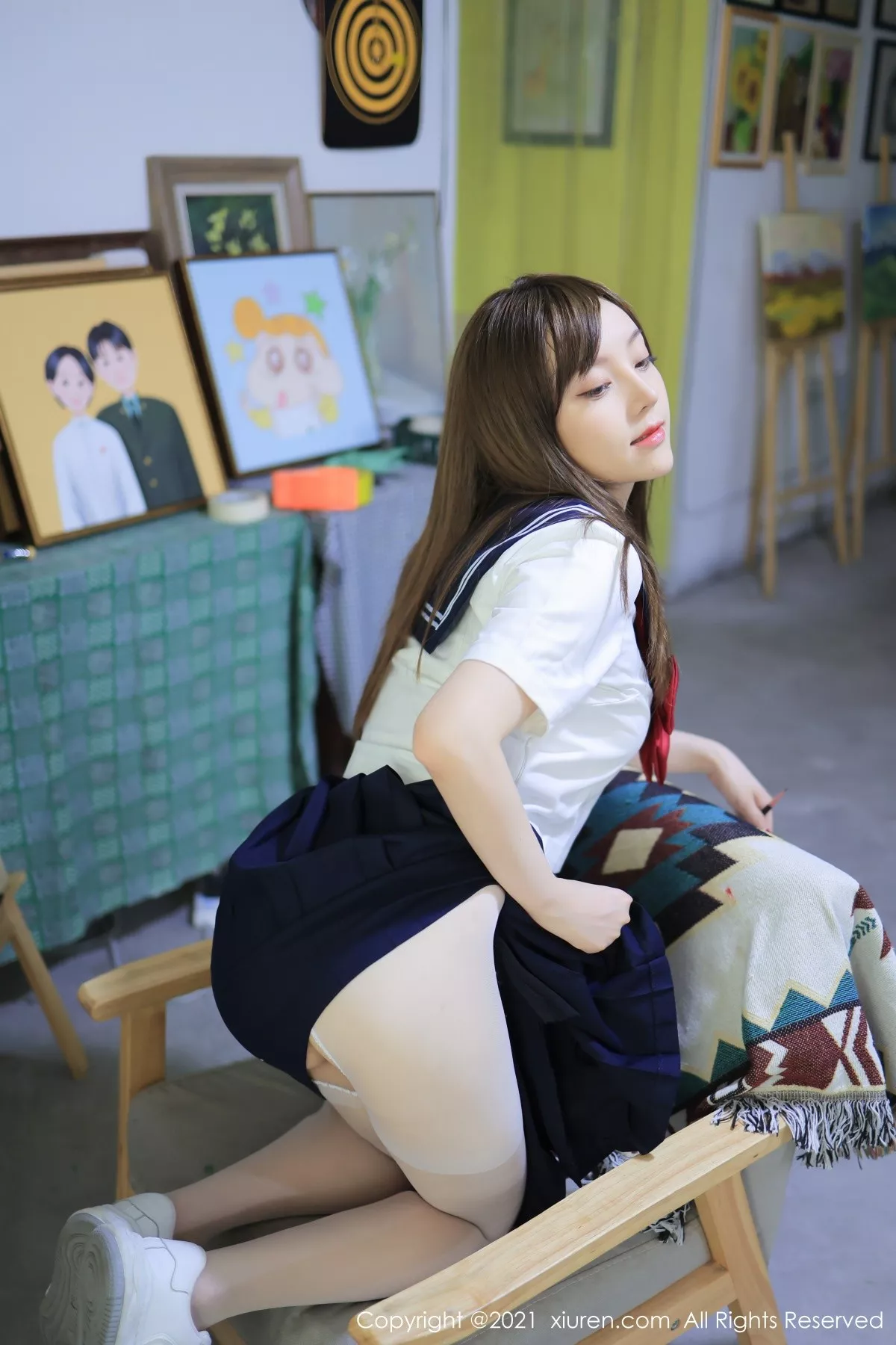 [XiuRen秀人网]第3963期豆瓣酱写真 [43P]-005