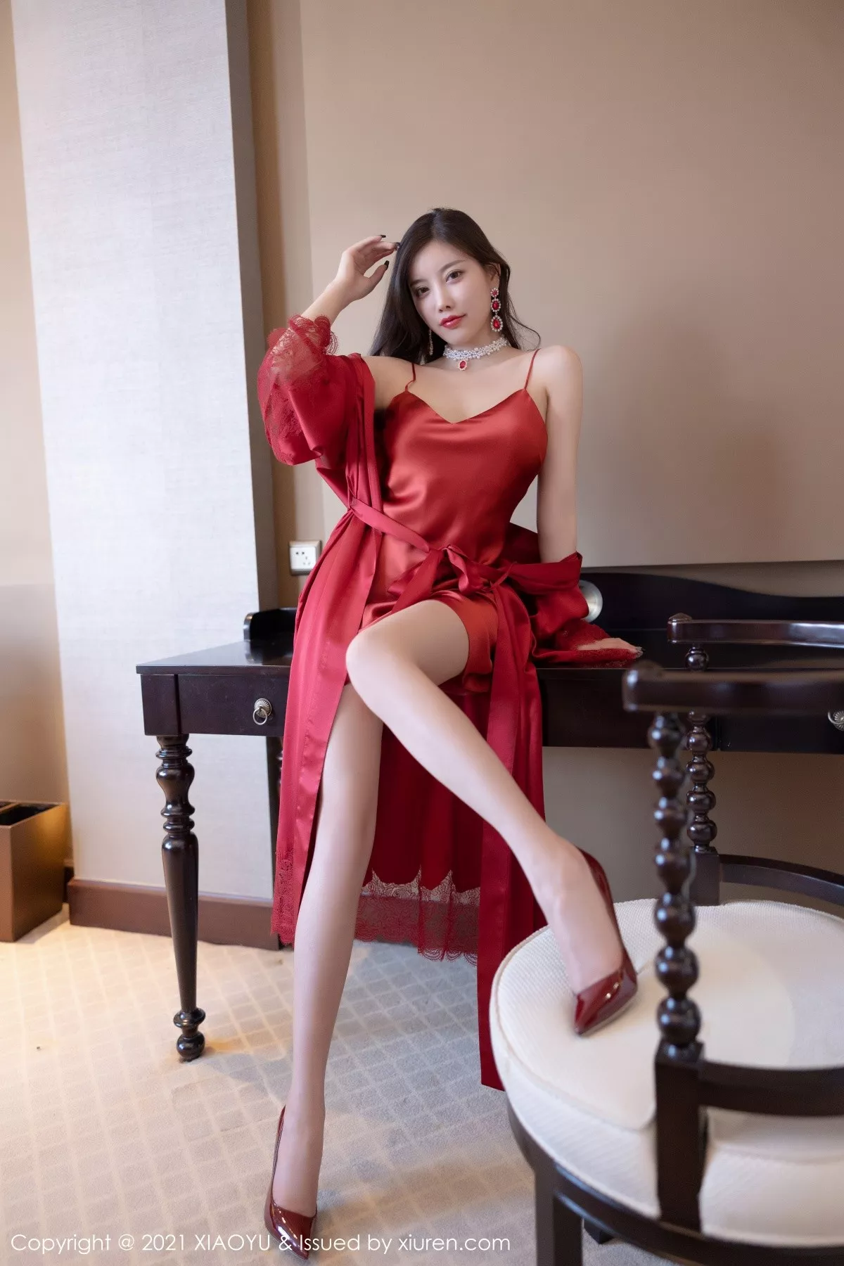 [XiaoYu画语界]第621期杨晨晨写真 [91P]-051