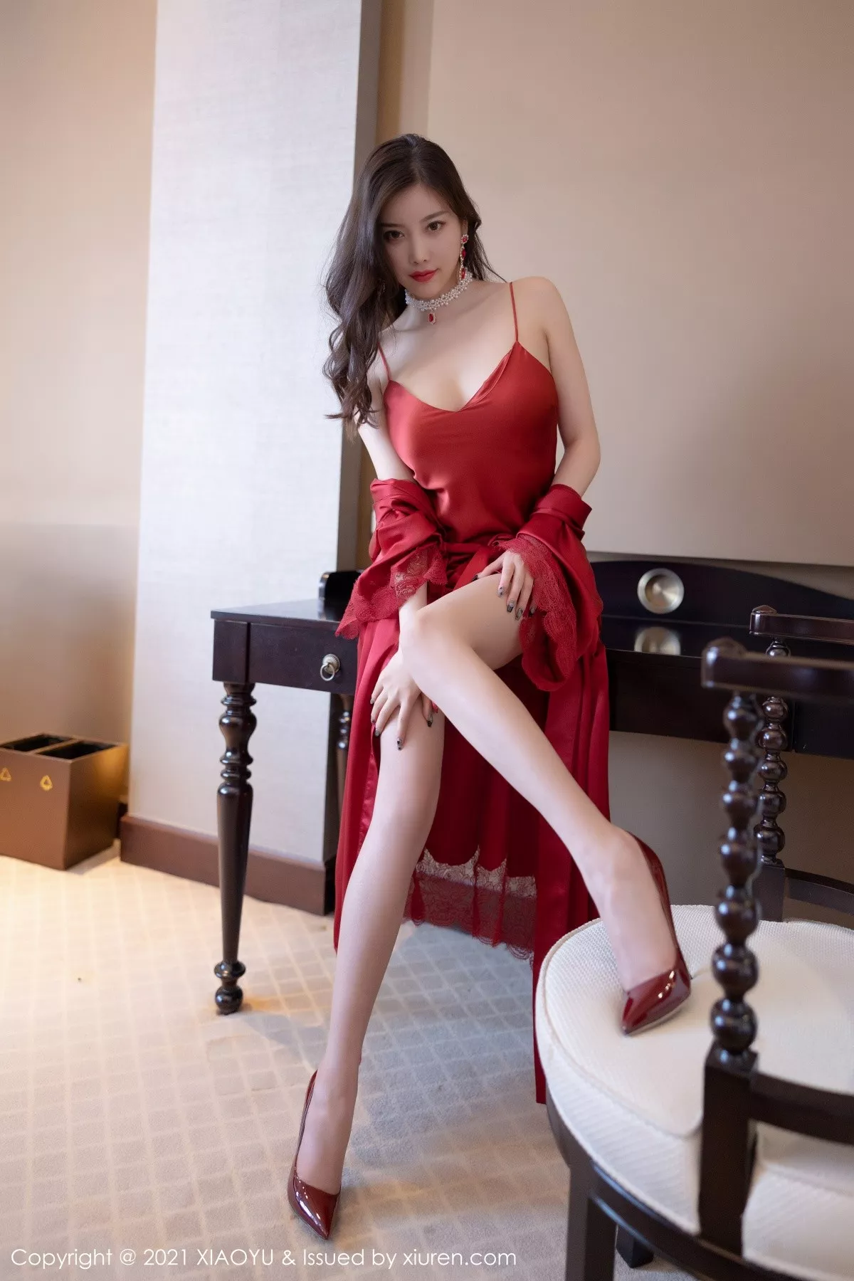 [XiaoYu画语界]第621期杨晨晨写真 [91P]-002