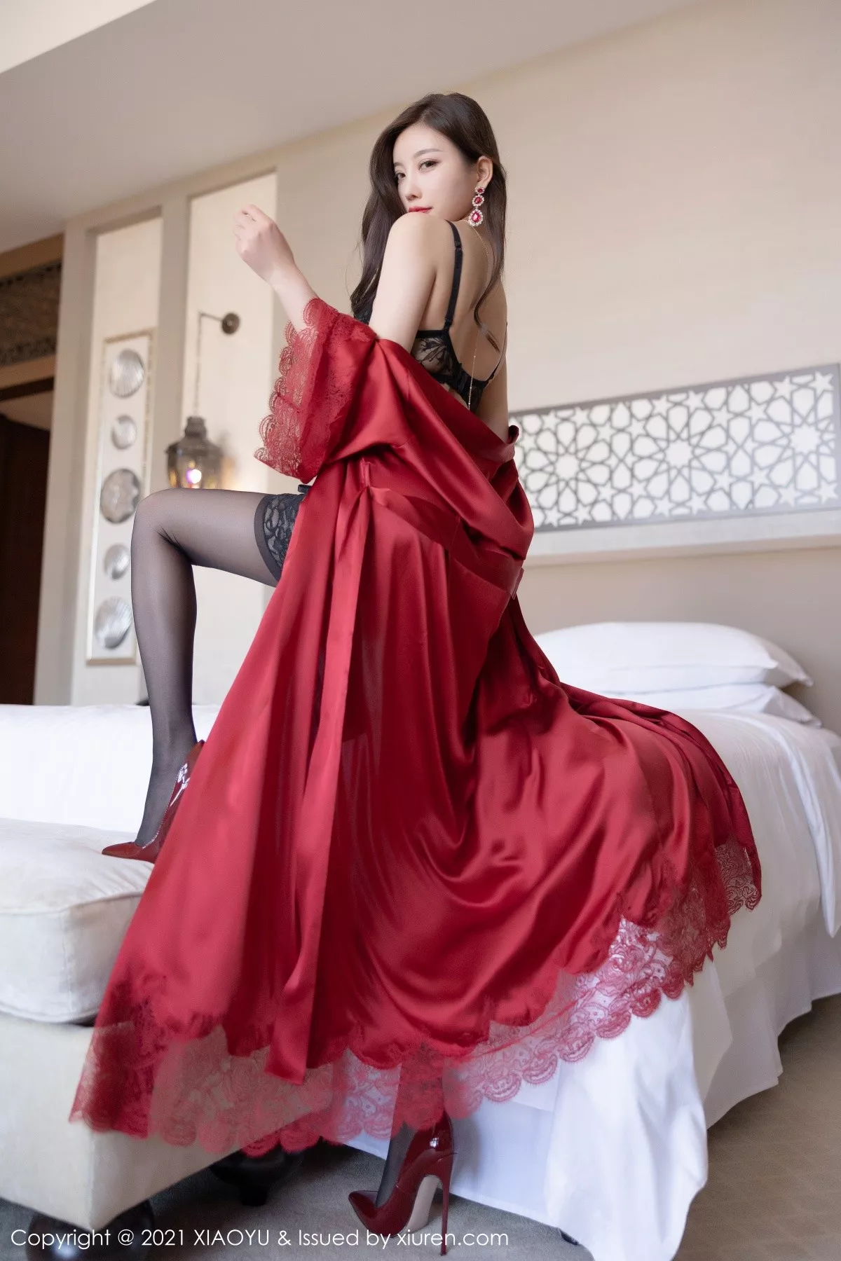 [XiaoYu画语界]第621期杨晨晨写真 [91P]-075
