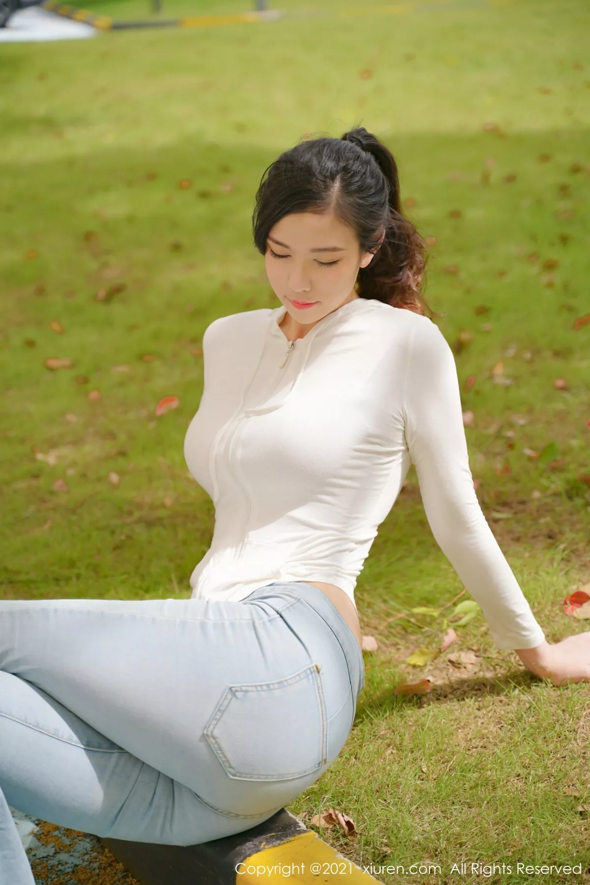 [XiuRen秀人网]第3989期李雅柔写真 [49P]-011