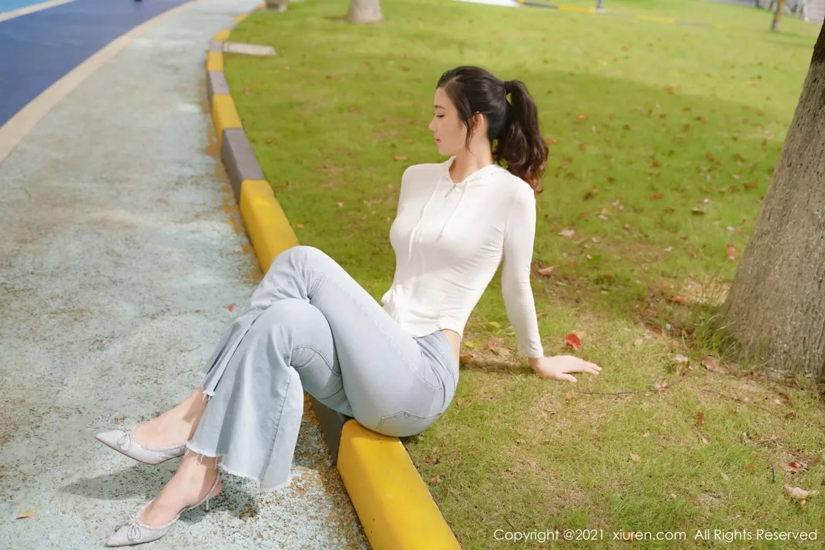 [XiuRen秀人网]第3989期李雅柔写真 [49P]-009