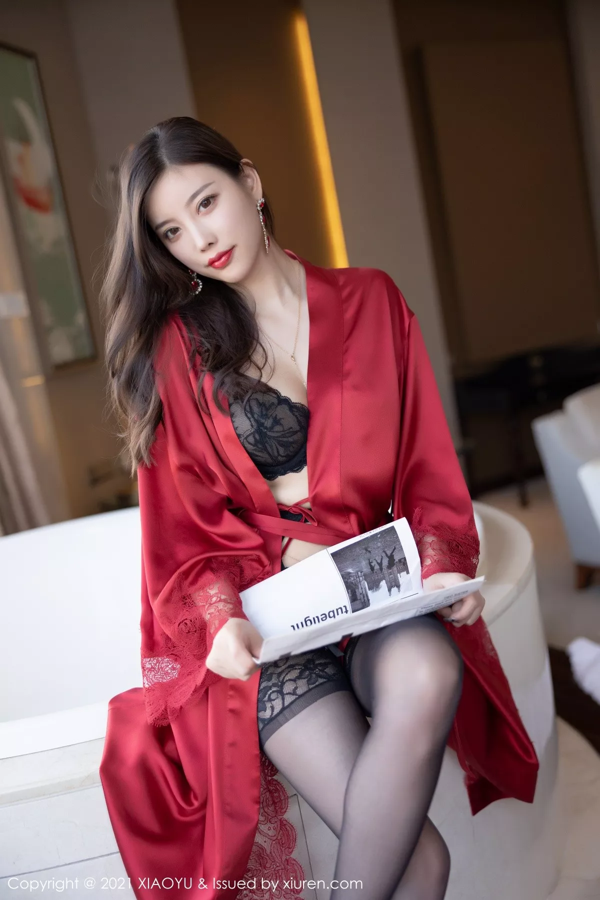 [XiaoYu画语界]第621期杨晨晨写真 [91P]-053