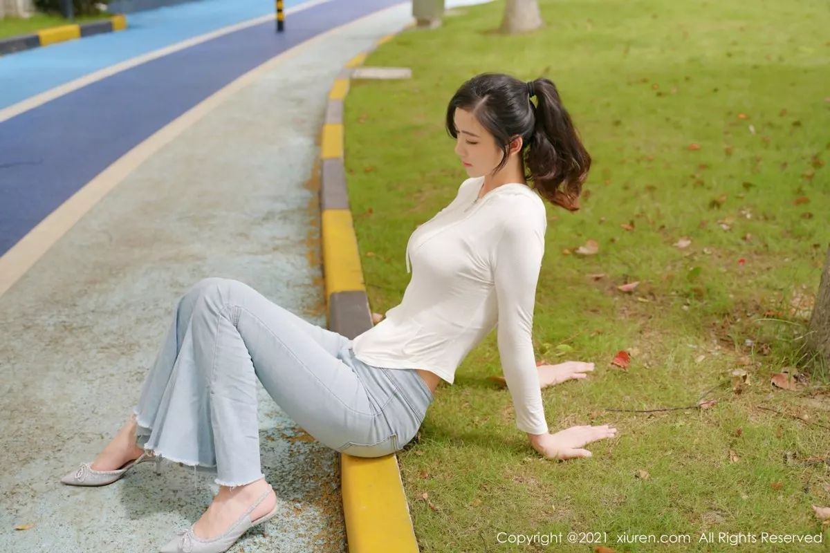 [XiuRen秀人网]第3989期李雅柔写真 [49P]-007