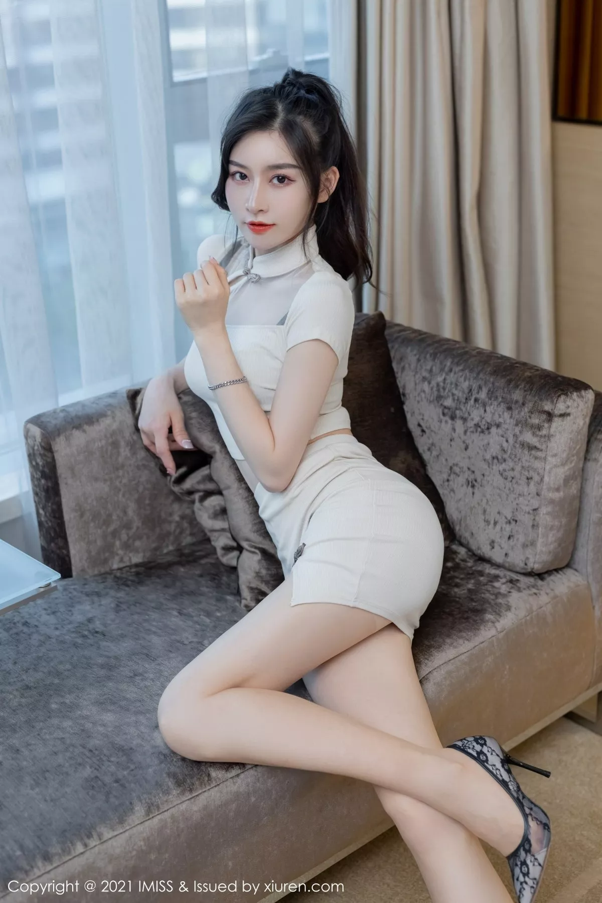 [Imiss爱蜜社]第634期Vanessa写真 [56P]-009