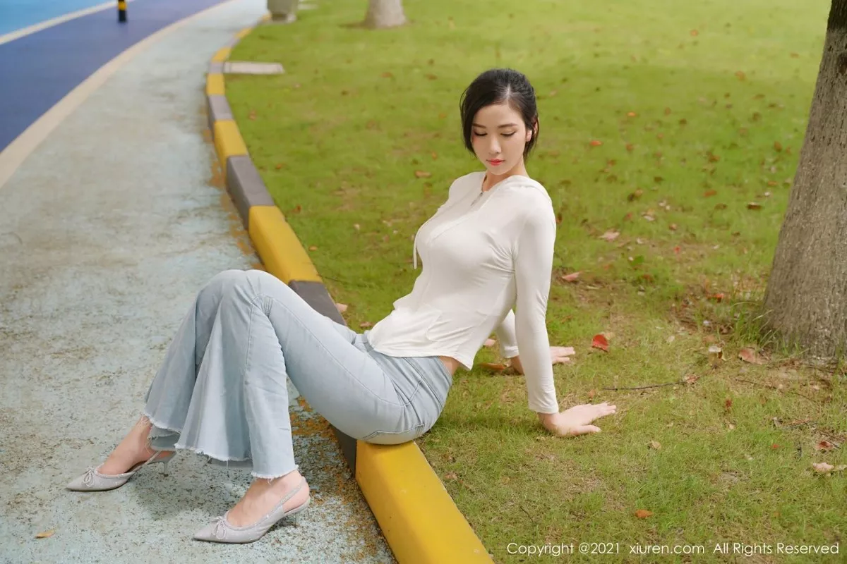 [XiuRen秀人网]第3989期李雅柔写真 [49P]-006