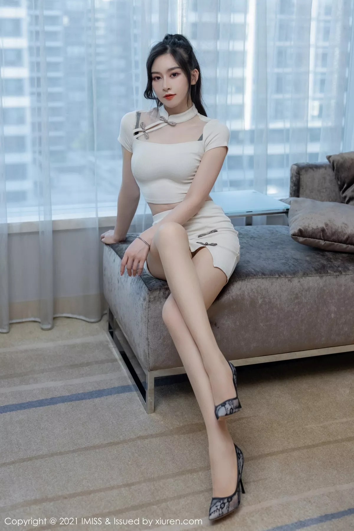 [Imiss爱蜜社]第634期Vanessa写真 [56P]-006