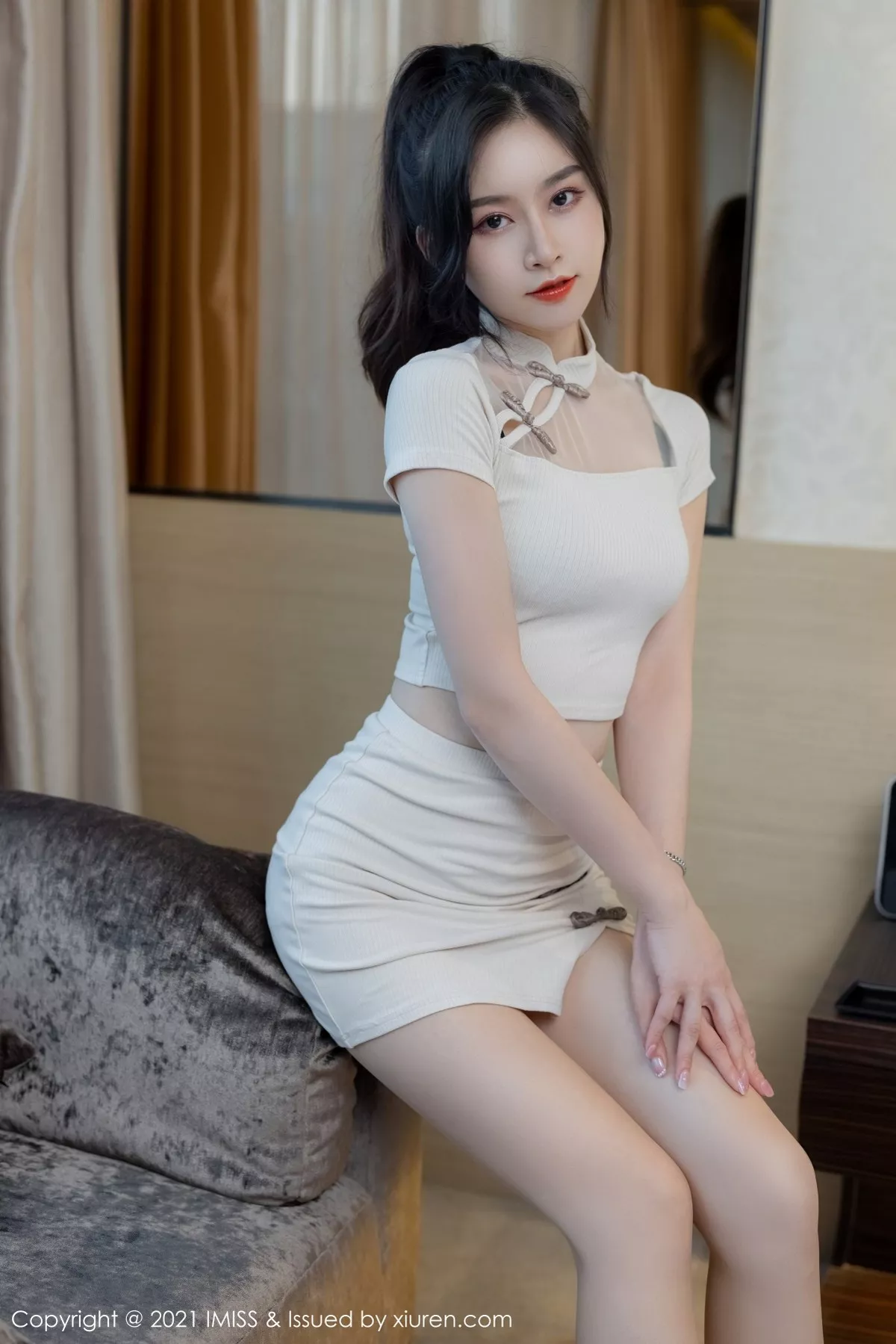 [Imiss爱蜜社]第634期Vanessa写真 [56P]-007