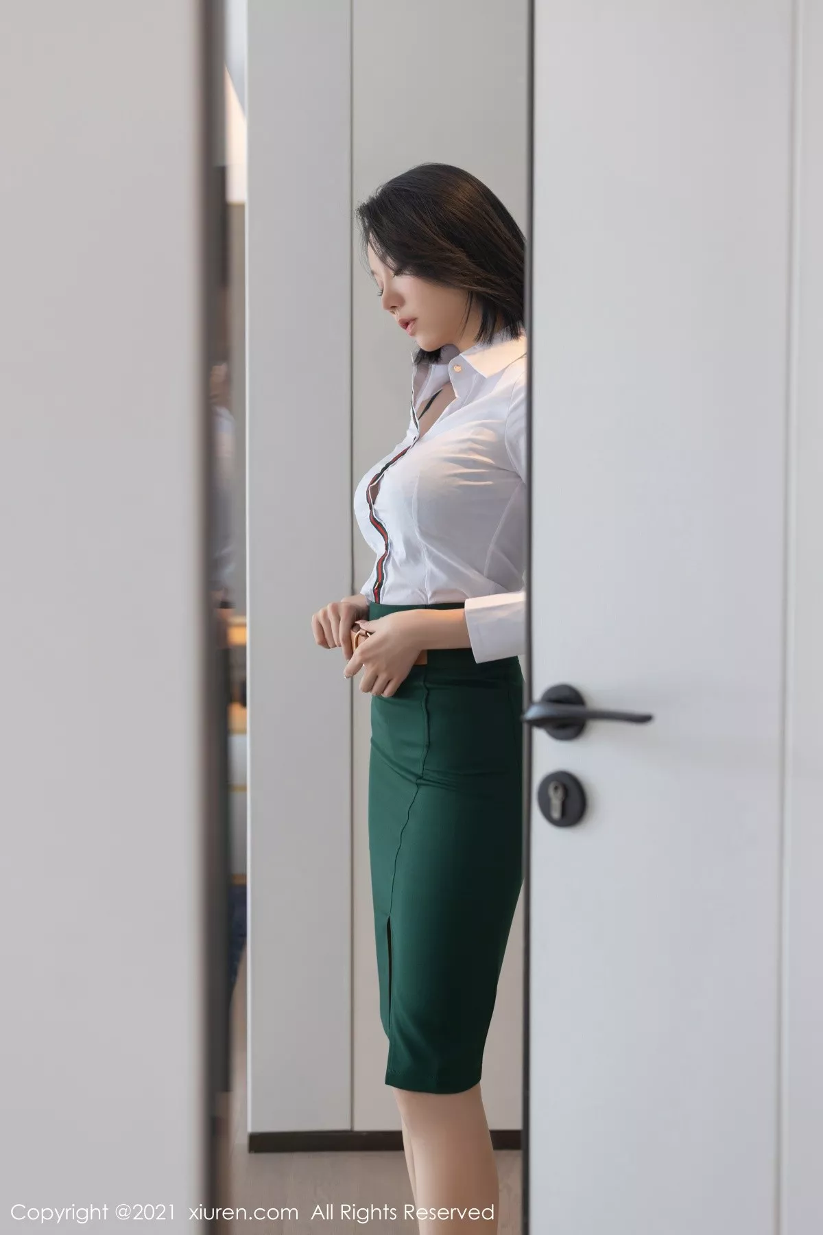 [XiuRen秀人网]第3996期安然写真 [81P]-024